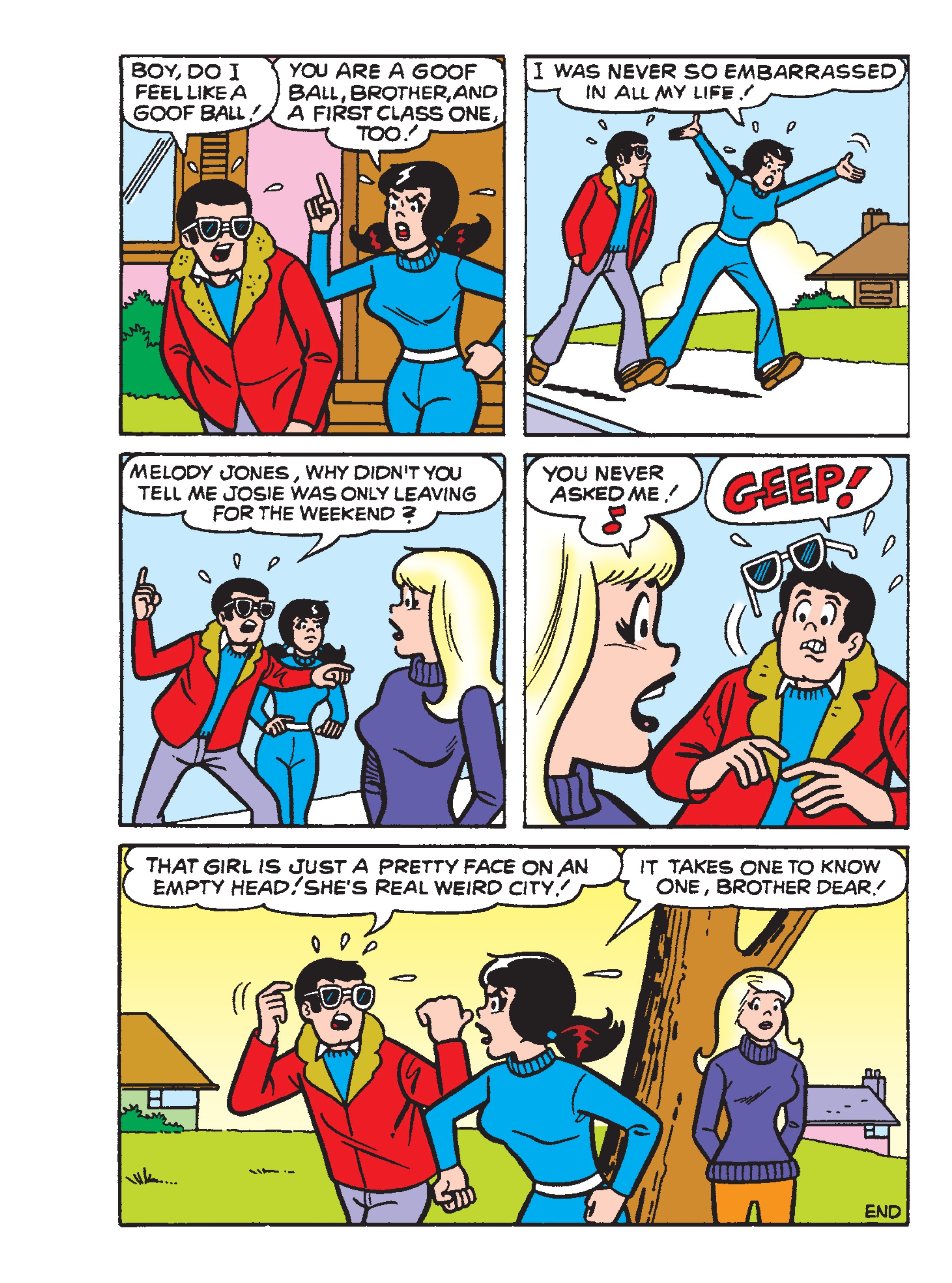Read online Betty & Veronica Friends Double Digest comic -  Issue #265 - 50