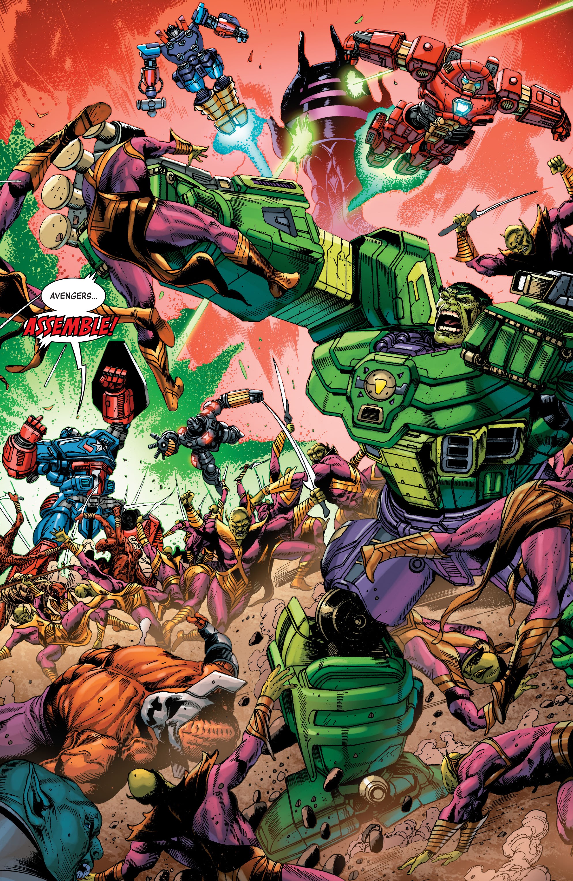 Read online Avengers Mech Strike comic -  Issue #3 - 16