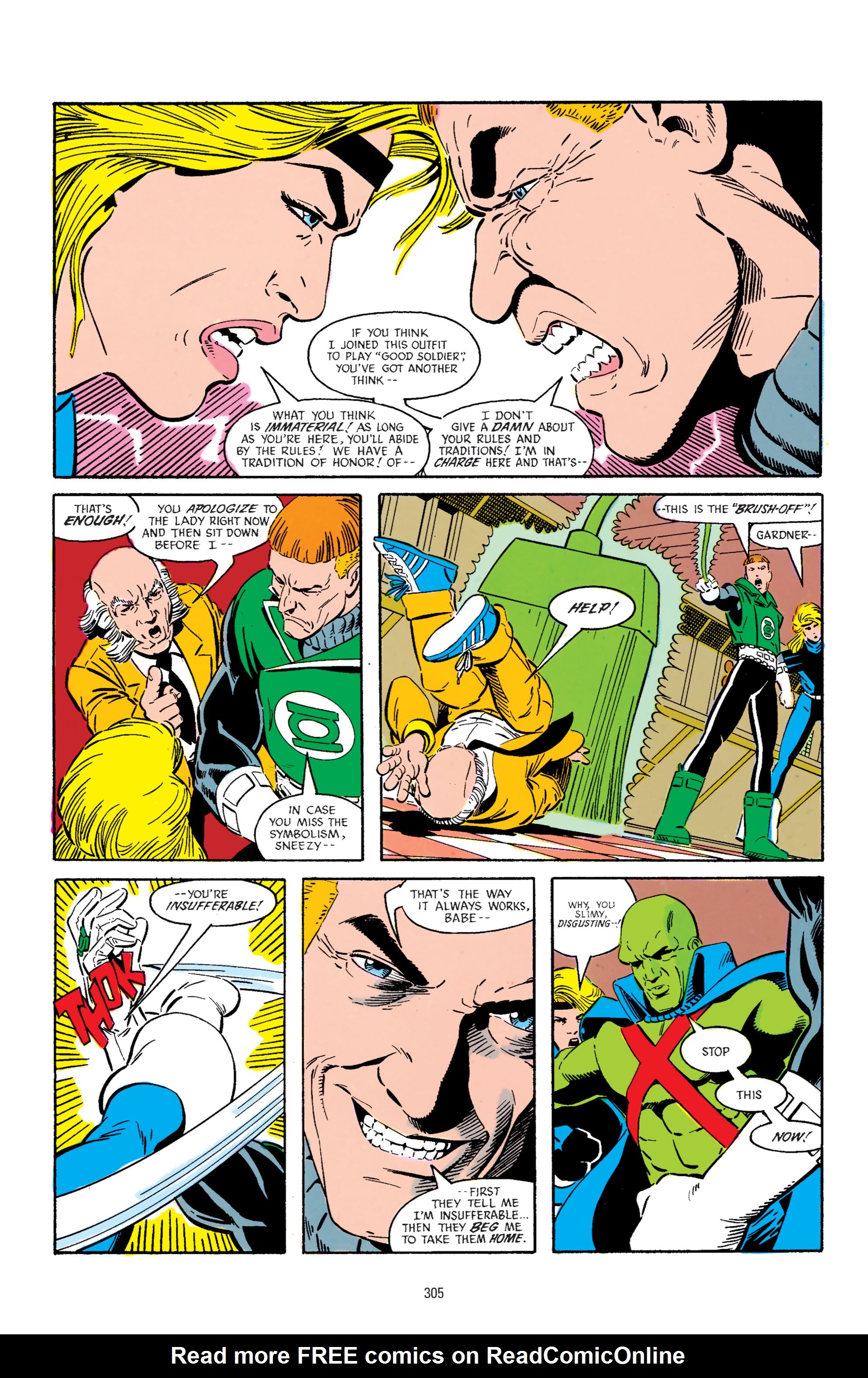 Read online Justice League of America: A Celebration of 60 Years comic -  Issue # TPB (Part 4) - 3