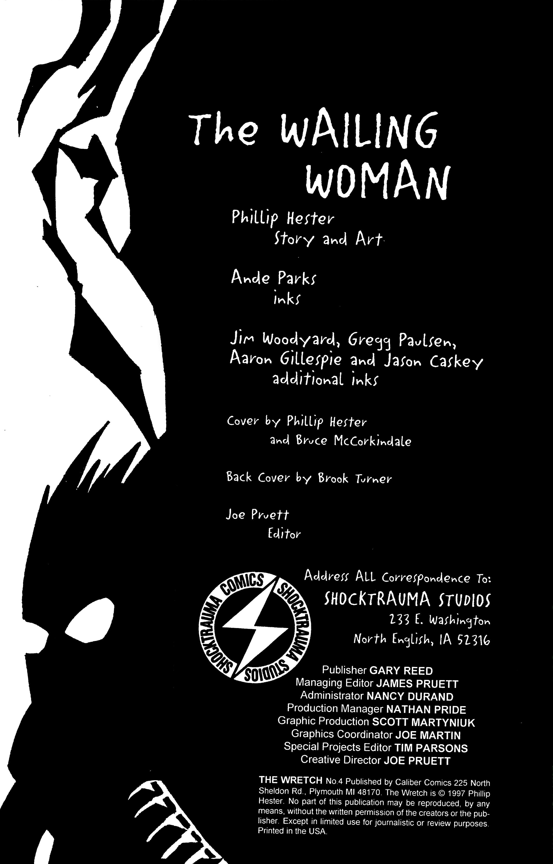 Read online Wretch (1996) comic -  Issue #4 - 2