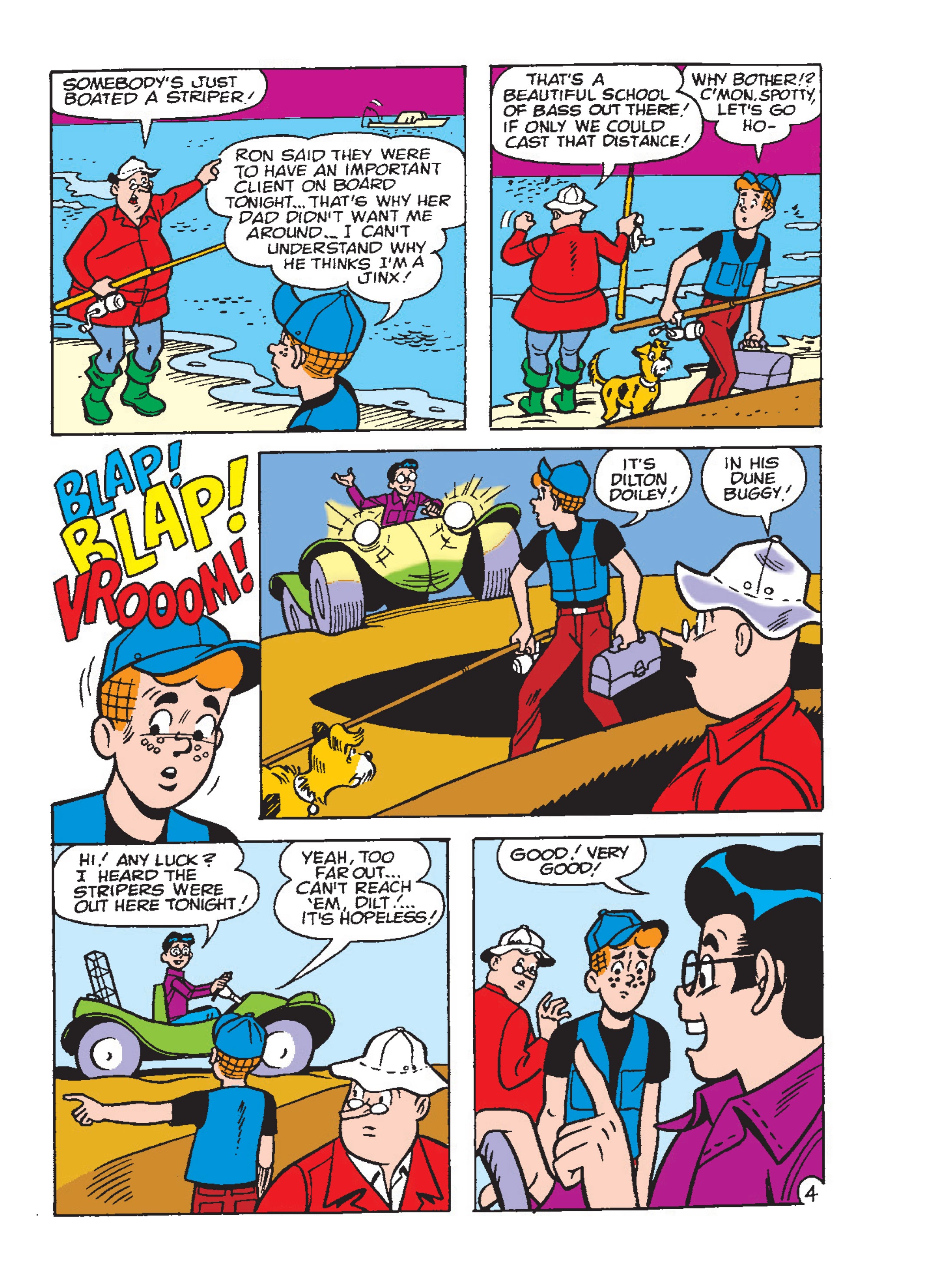 Read online World of Archie Double Digest comic -  Issue #91 - 128