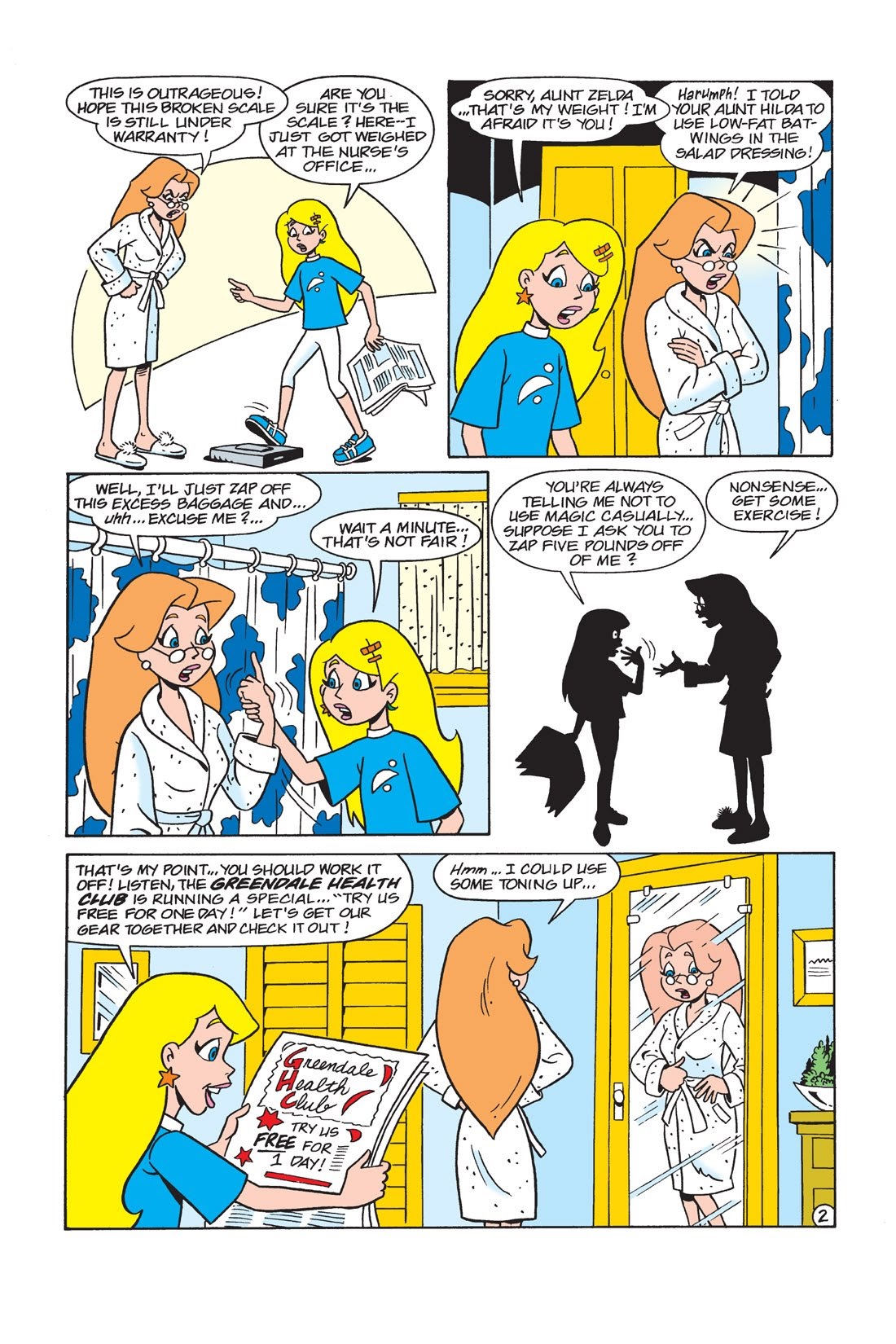 Read online Archie & Friends All-Stars comic -  Issue # TPB 13 - 74