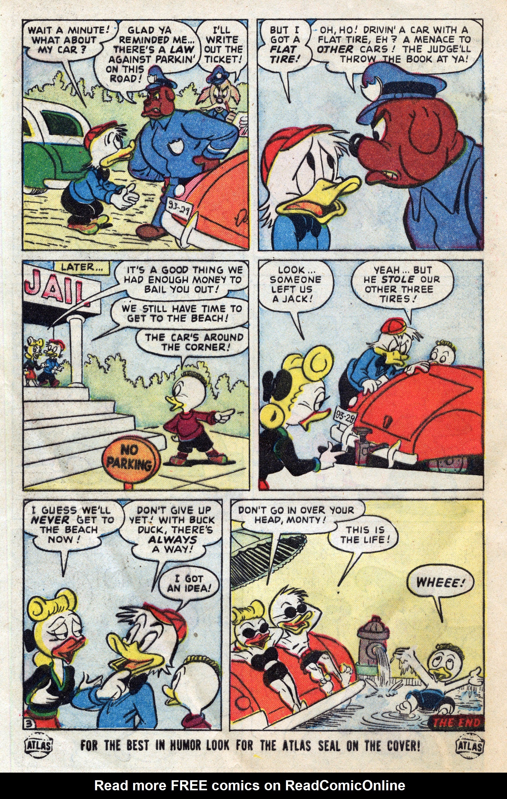 Read online Buck Duck comic -  Issue #4 - 32