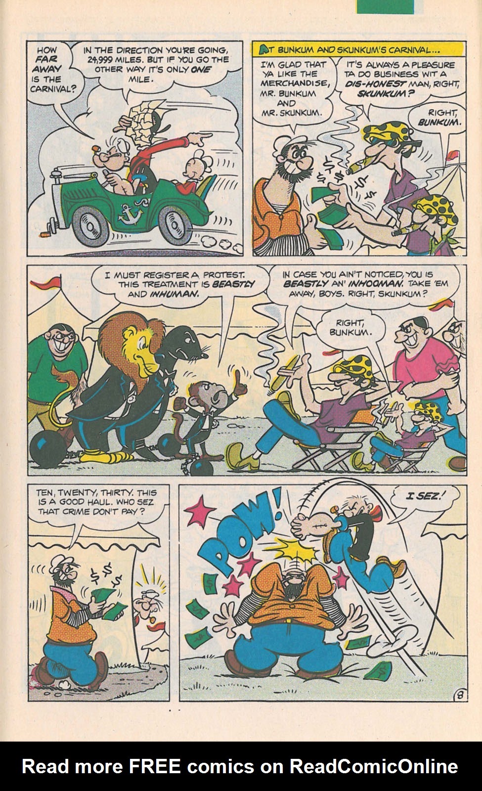 Read online Popeye (1993) comic -  Issue #1 - 20