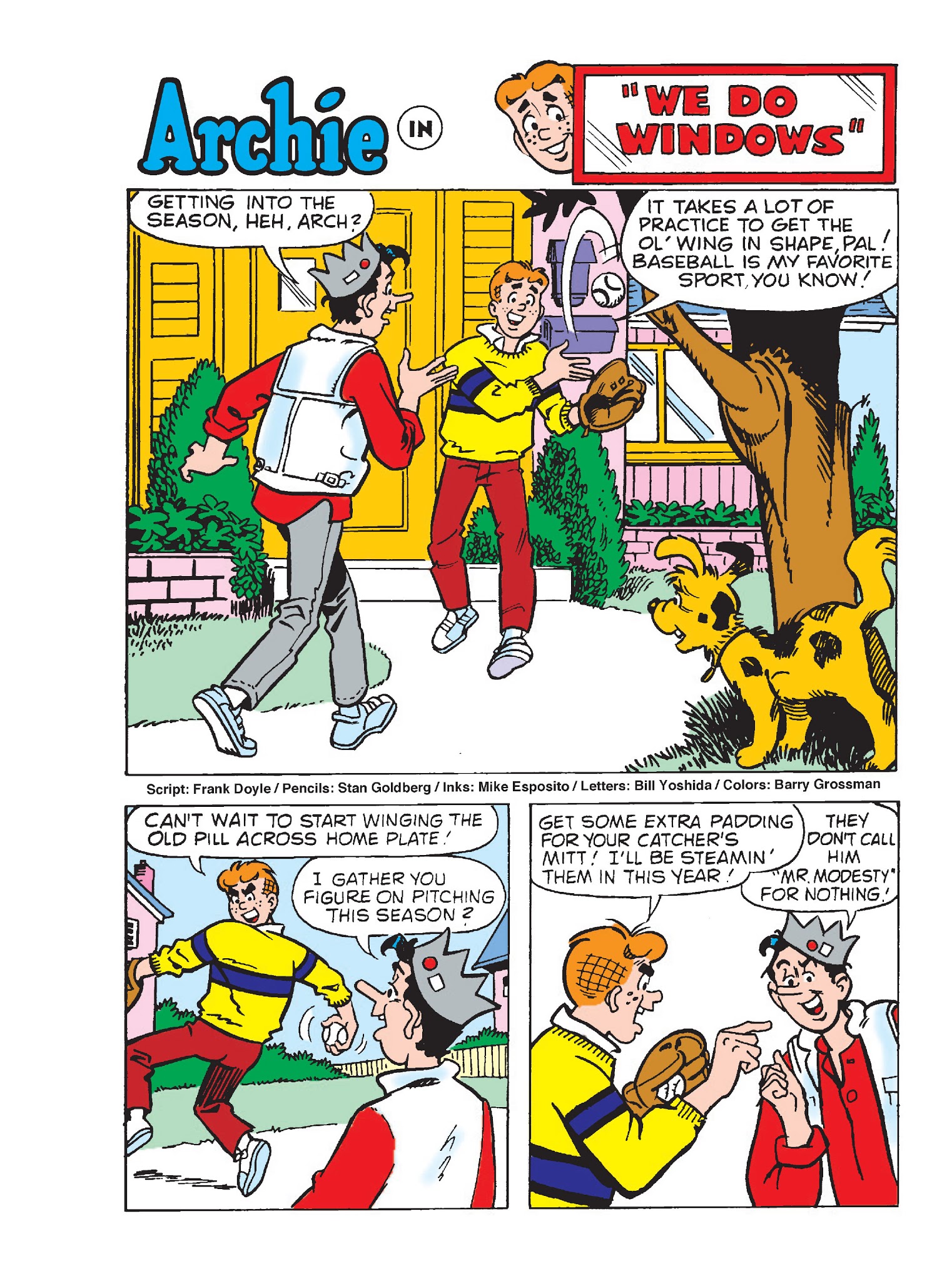Read online Jughead and Archie Double Digest comic -  Issue #20 - 114