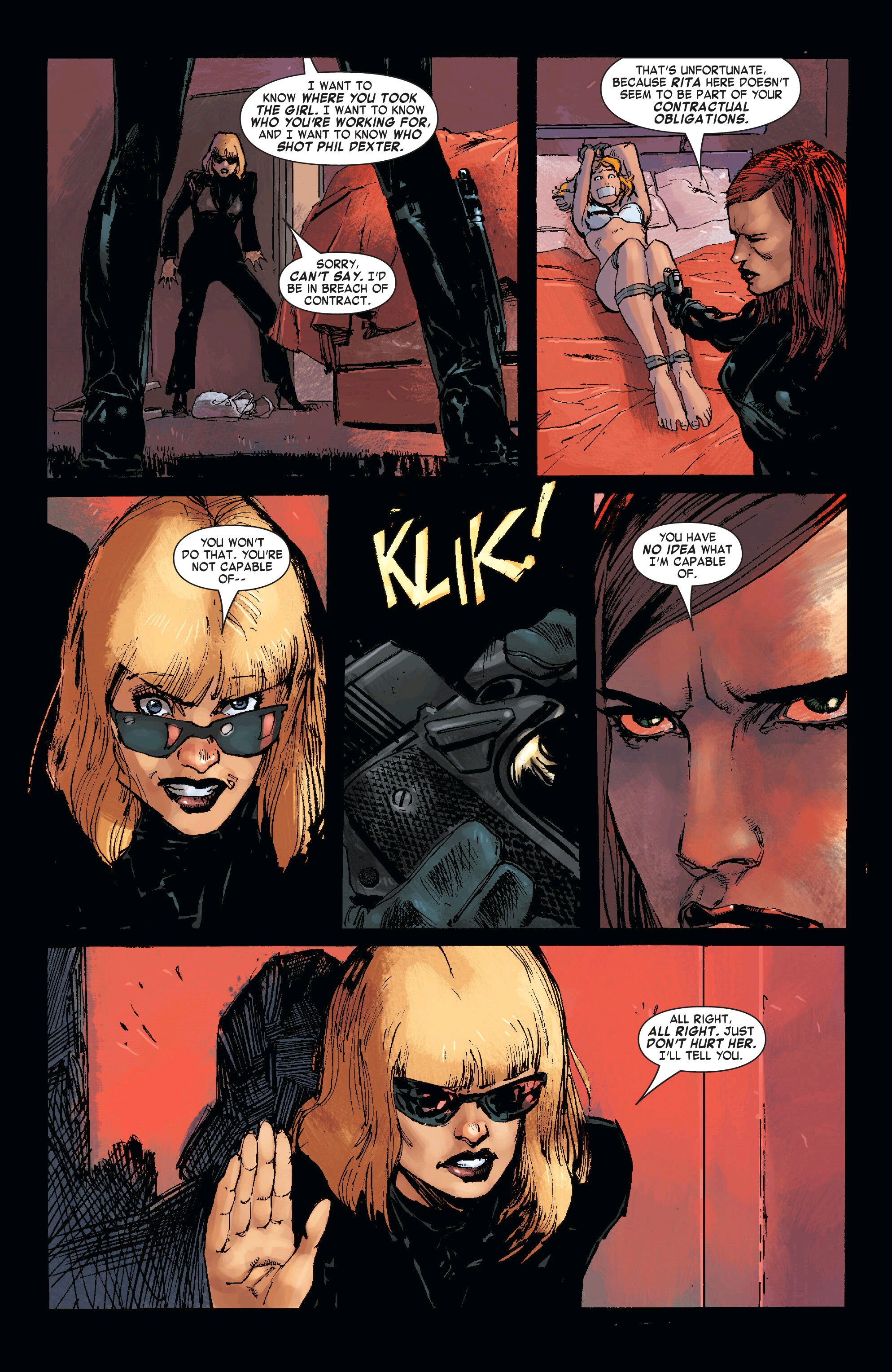 Read online Black Widow: Welcome To The Game comic -  Issue # TPB (Part 2) - 33