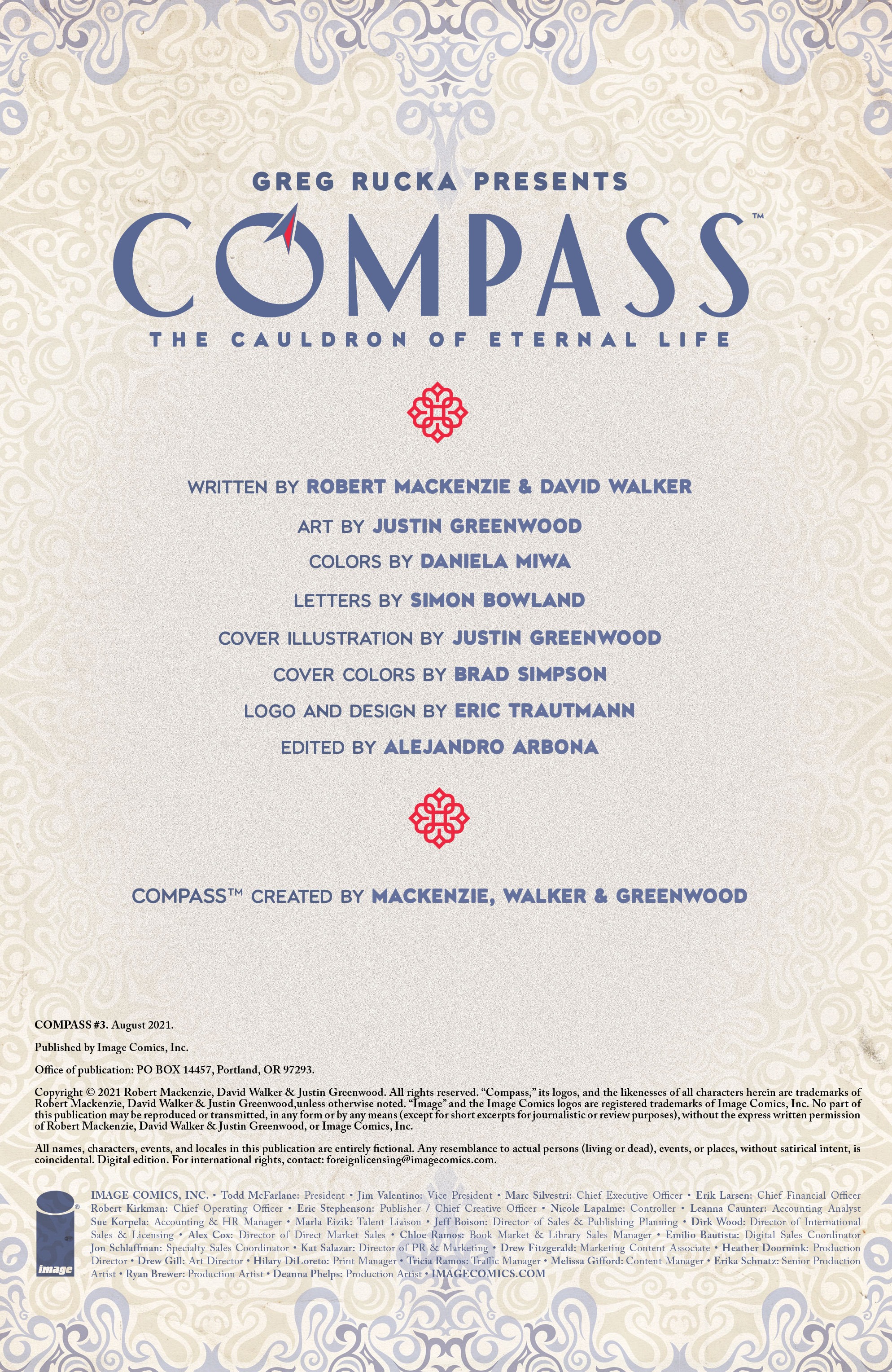 Read online Compass (2021) comic -  Issue #3 - 2