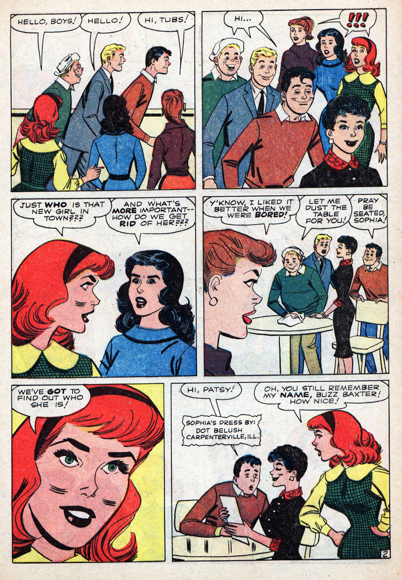 Read online Patsy Walker comic -  Issue #94 - 29