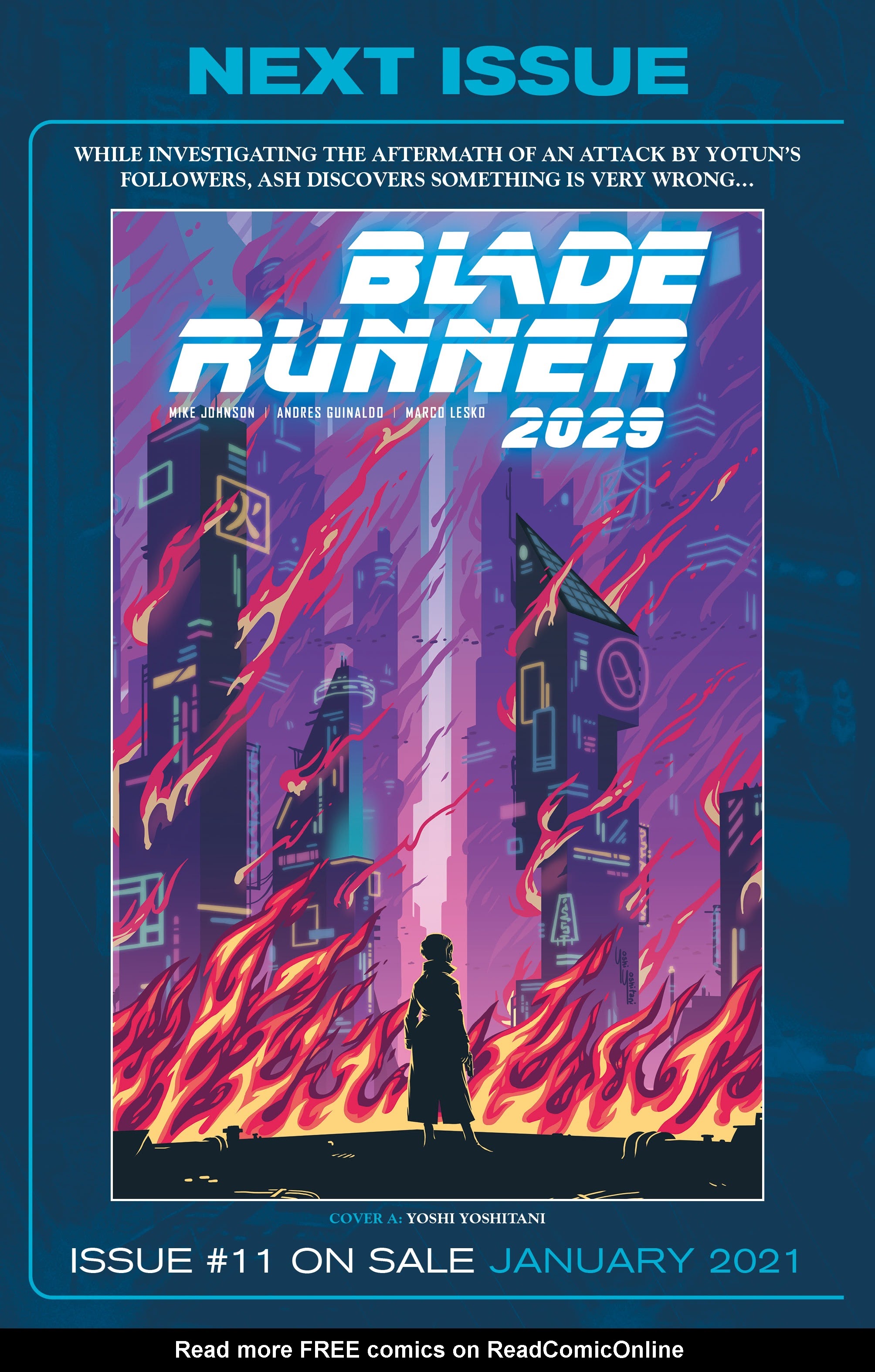 Read online Blade Runner 2029 comic -  Issue #10 - 32