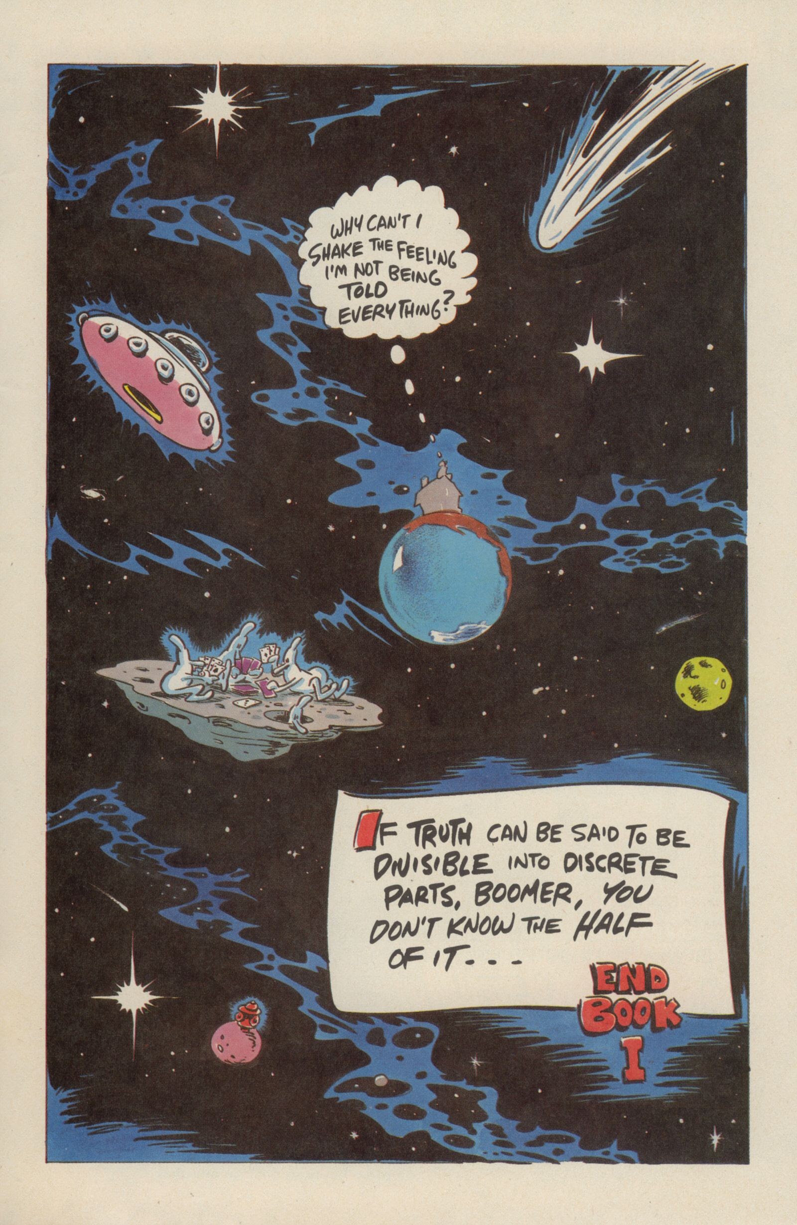 Read online Invaders from Home comic -  Issue #1 - 33