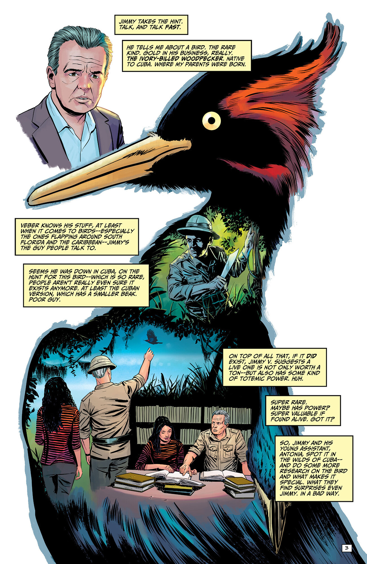 Read online Project Cryptid comic -  Issue #2 - 17