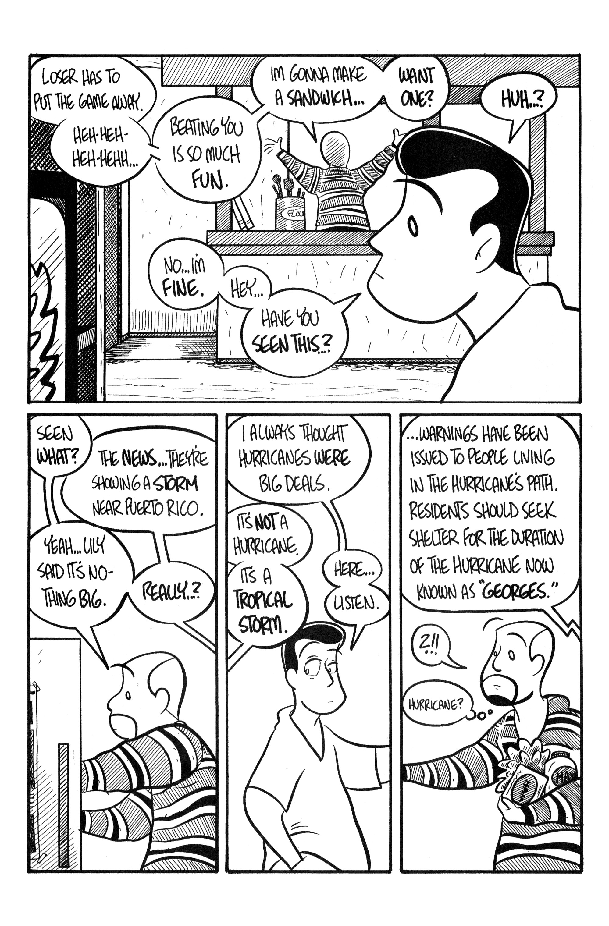 Read online True Story Swear To God (2000) comic -  Issue #5 - 11