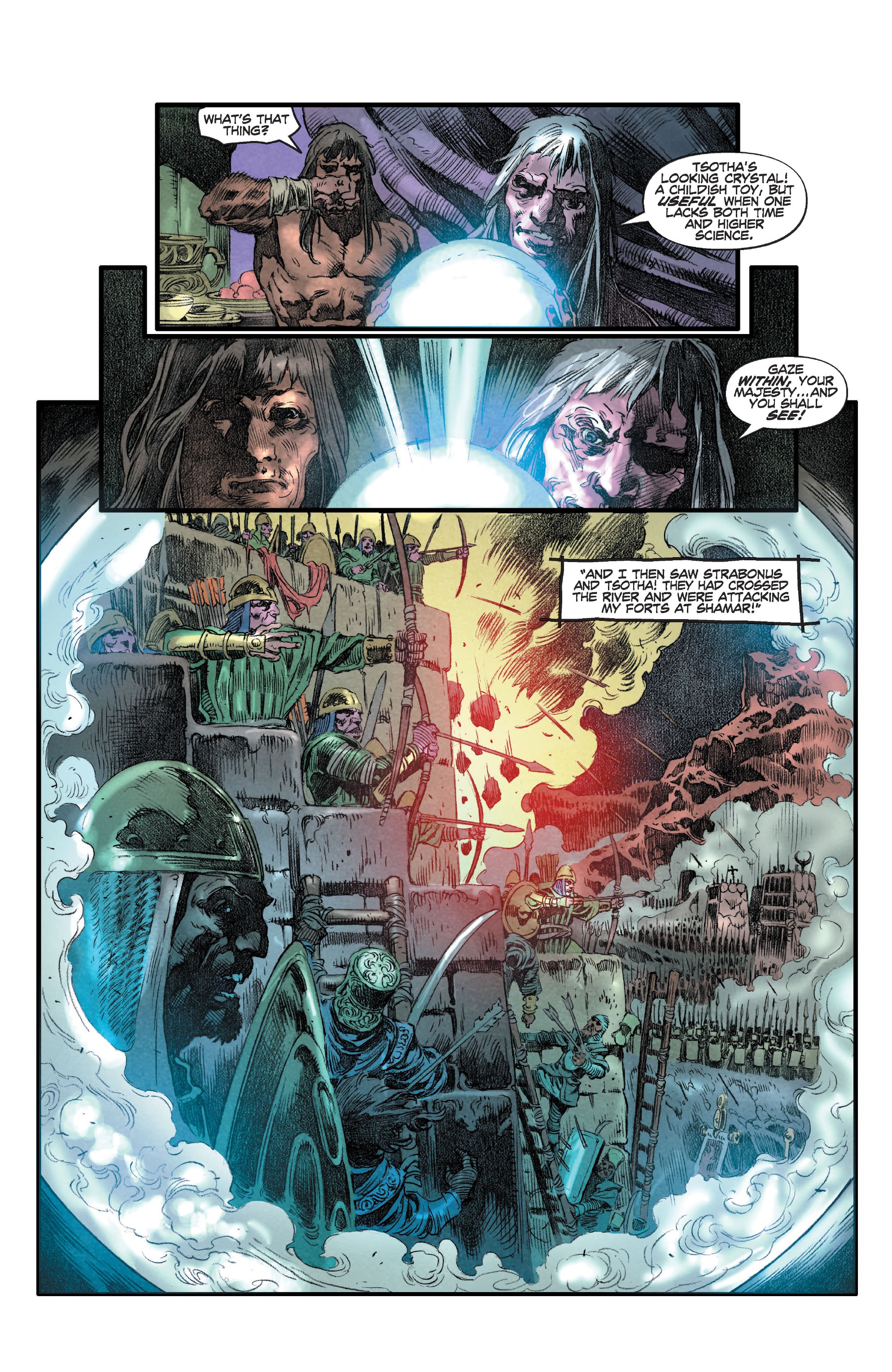 Read online King Conan Chronicles Epic Collection comic -  Issue # Phantoms and Phoenixes (Part 2) - 96