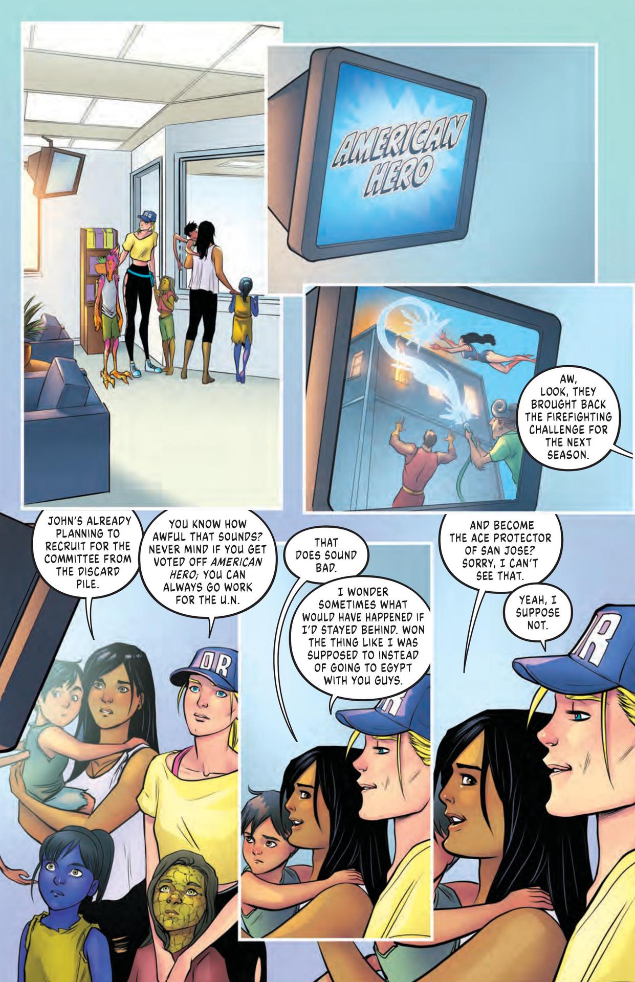 Read online George R. R. Martin Presents Wild Cards: Now and Then: A Graphic Novel comic -  Issue # TPB (Part 2) - 20
