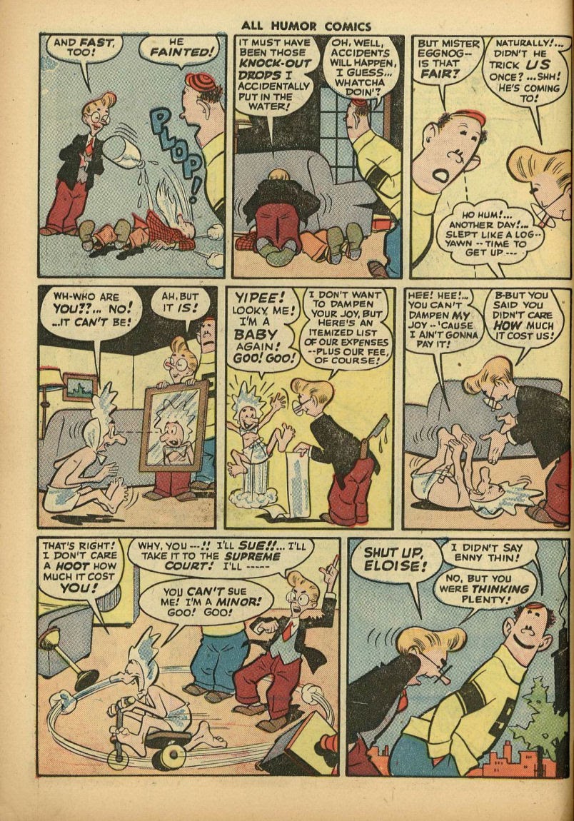 Read online All Humor Comics comic -  Issue #1 - 8