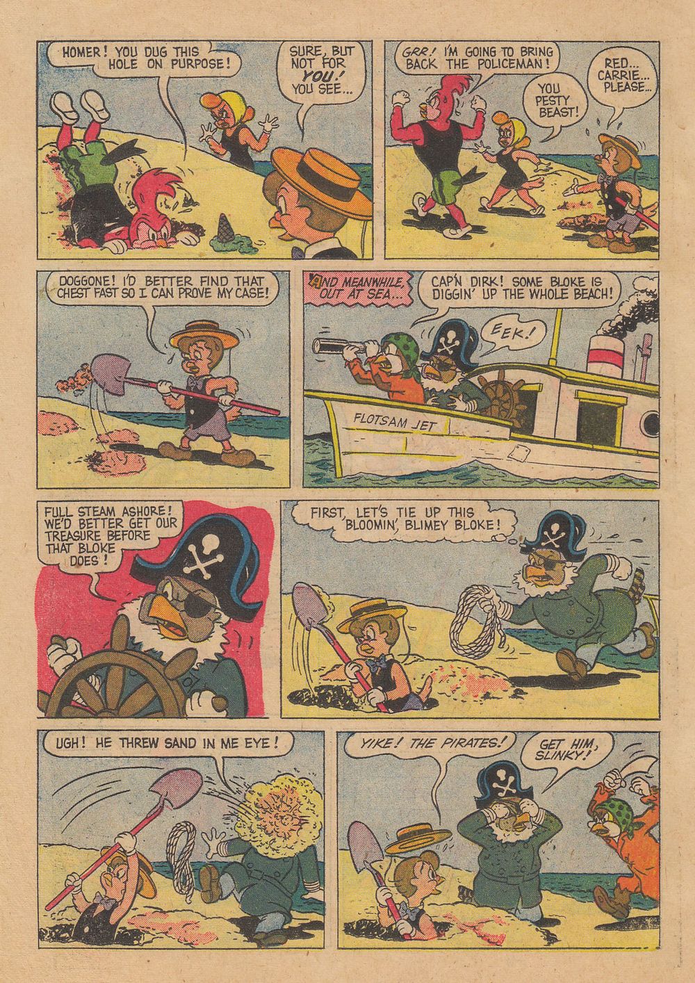 Read online Walter Lantz Woody Woodpecker (1952) comic -  Issue #61 - 22