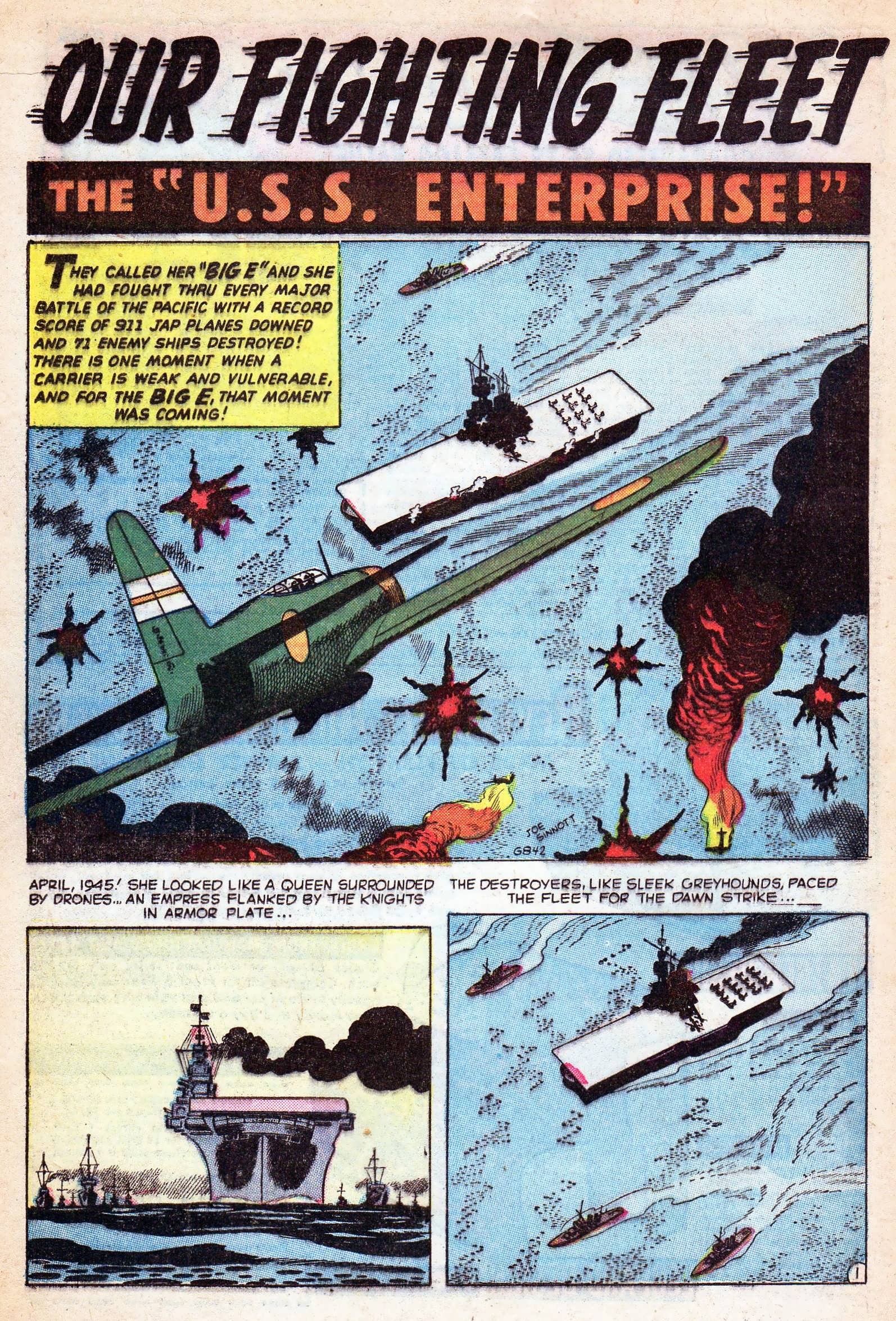 Read online Navy Combat comic -  Issue #4 - 20