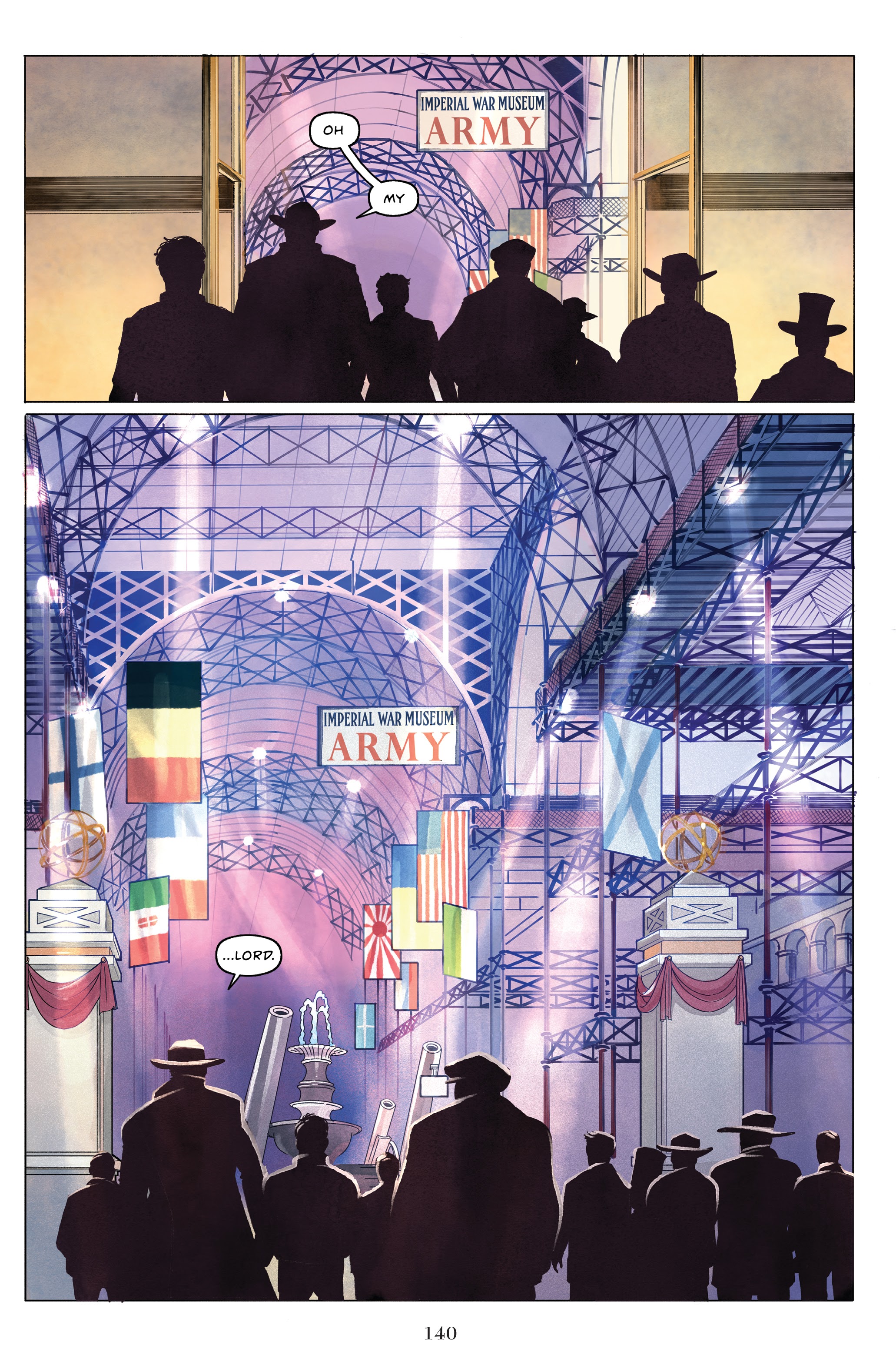 Read online The Jekyll Island Chronicles comic -  Issue # TPB 2 (Part 2) - 40