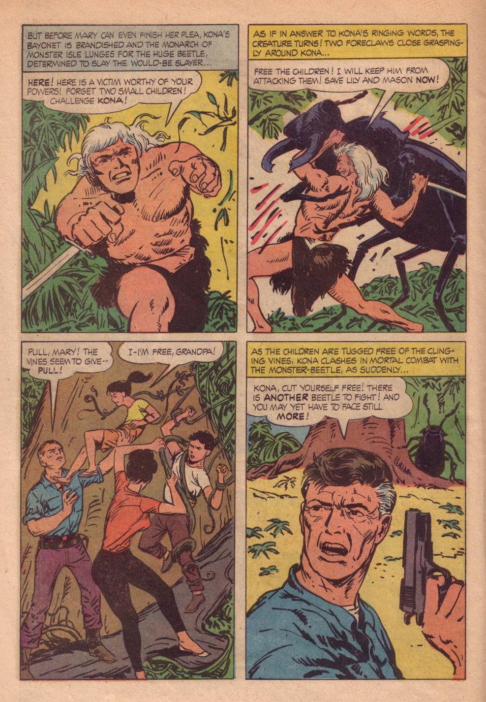 Read online Kona comic -  Issue #12 - 14