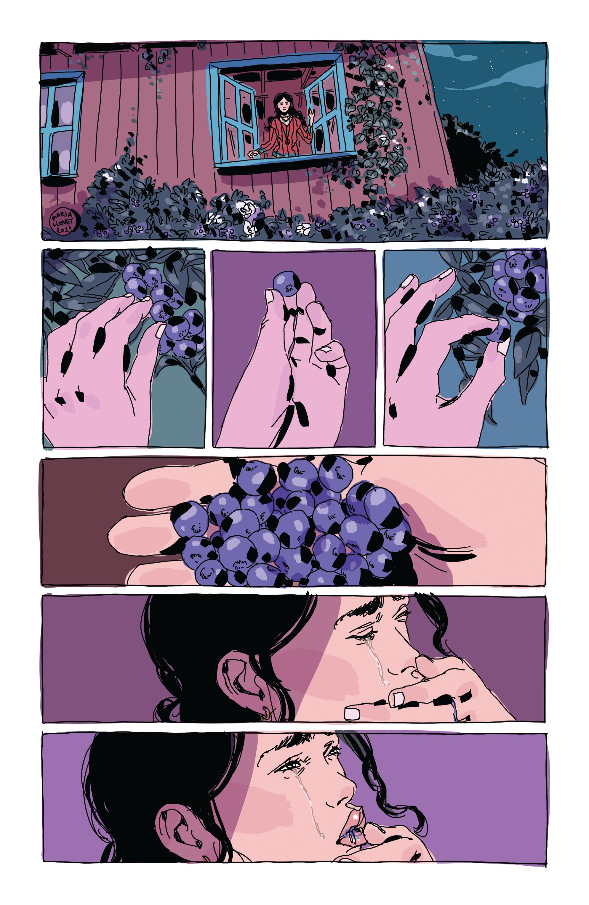 Read online Luna comic -  Issue #4 - 19