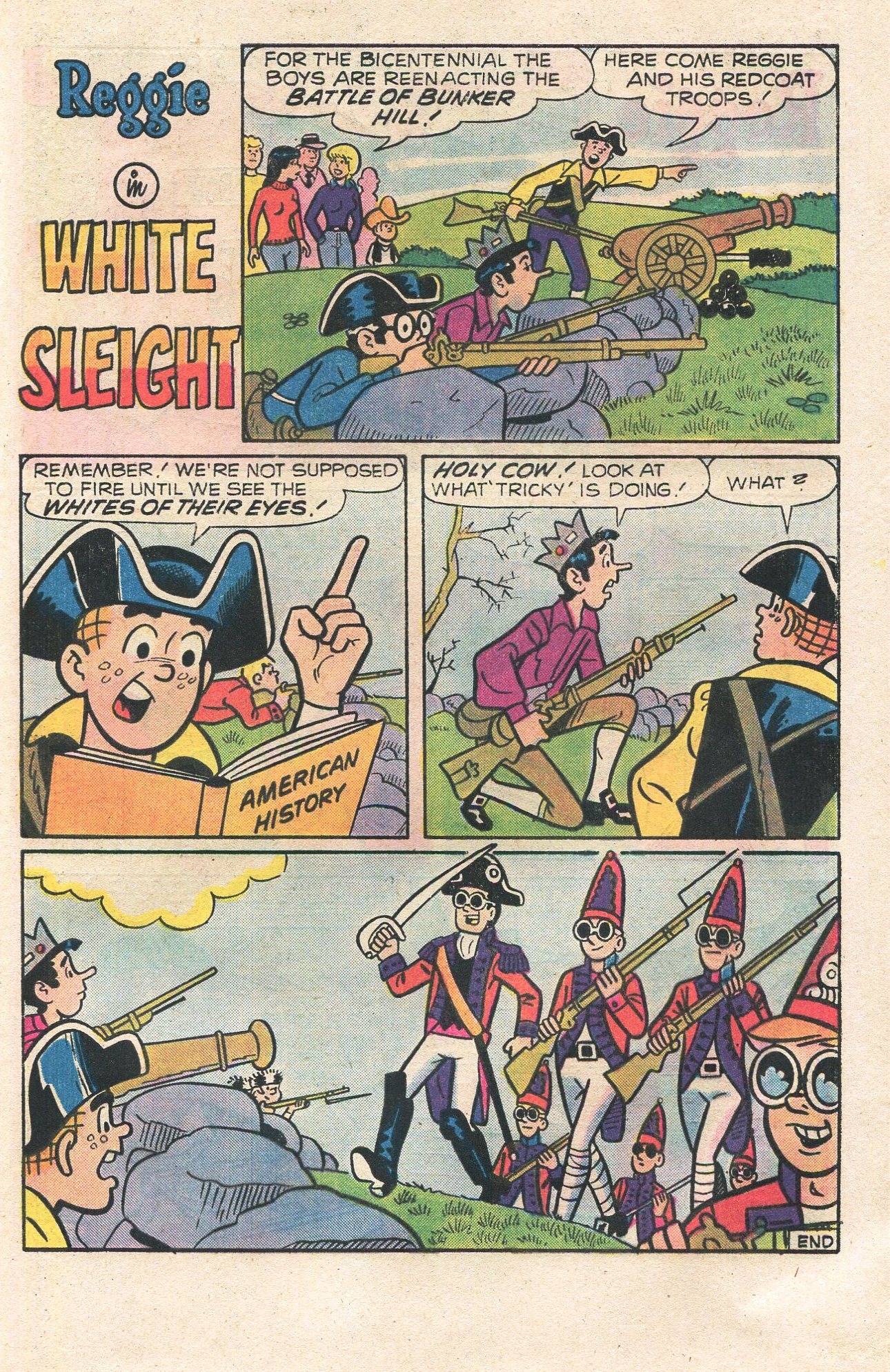 Read online Reggie's Wise Guy Jokes comic -  Issue #37 - 29