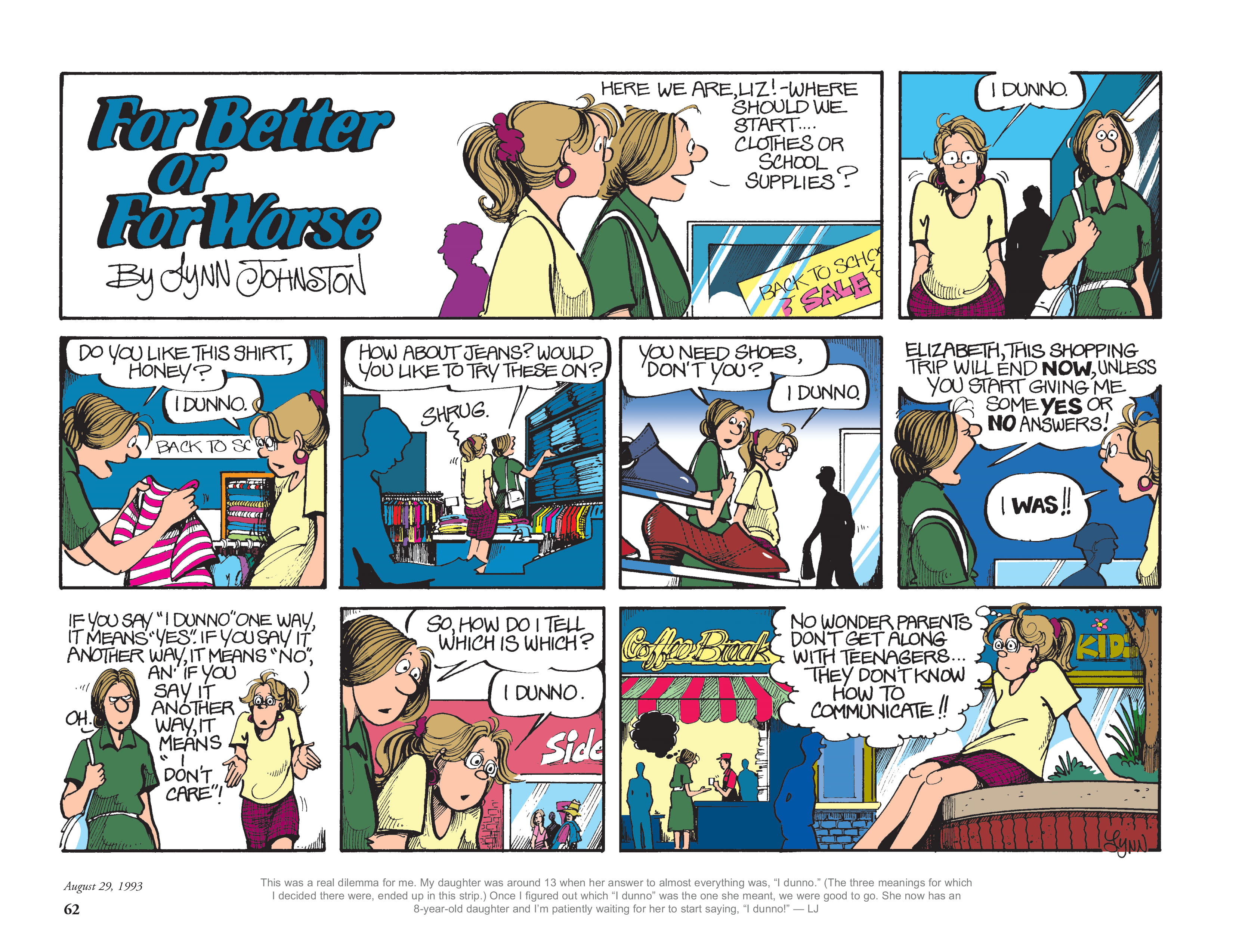 Read online For Better Or For Worse: The Complete Library comic -  Issue # TPB 5 (Part 1) - 62