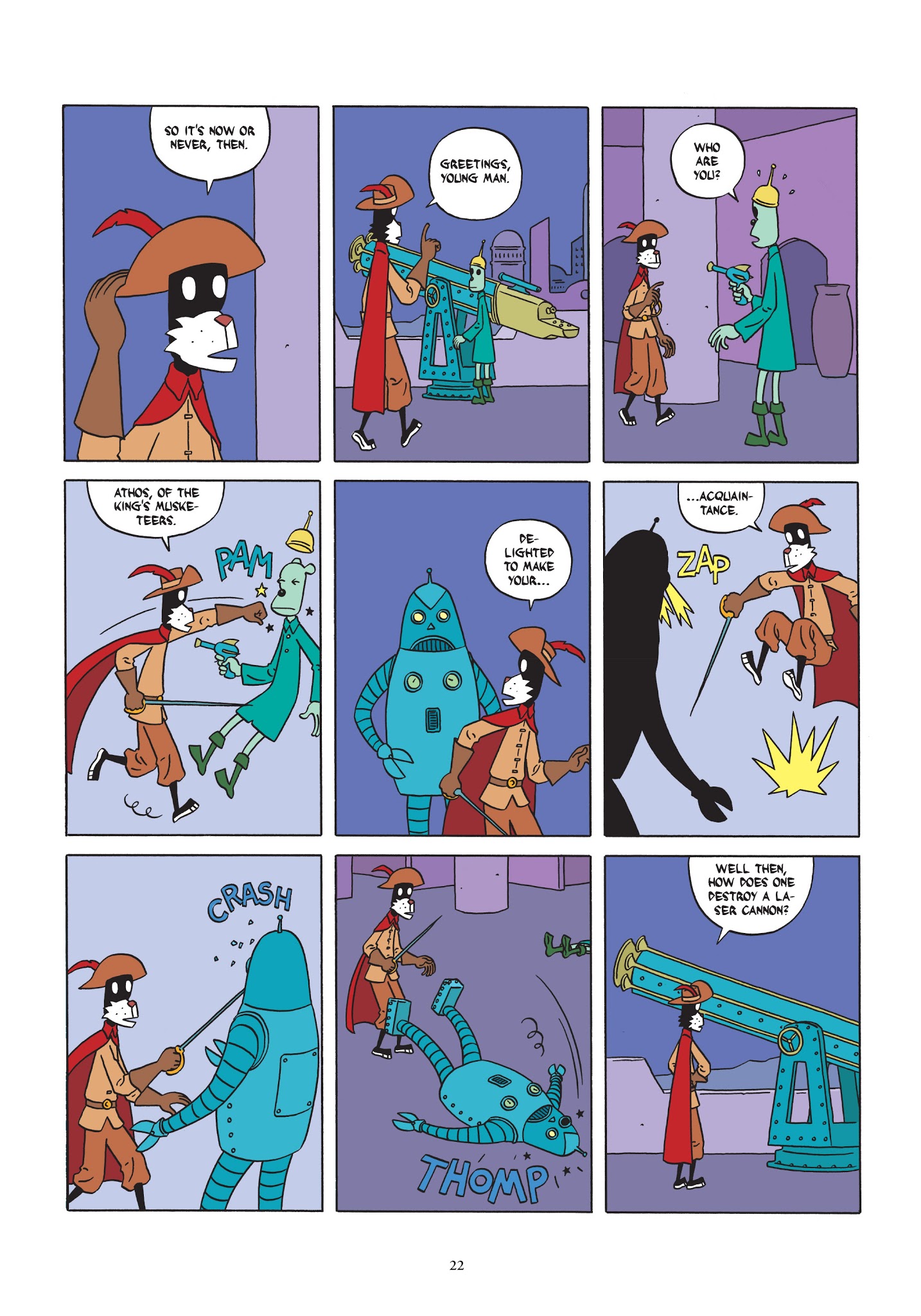 Read online The Last Musketeer comic -  Issue # Full - 23