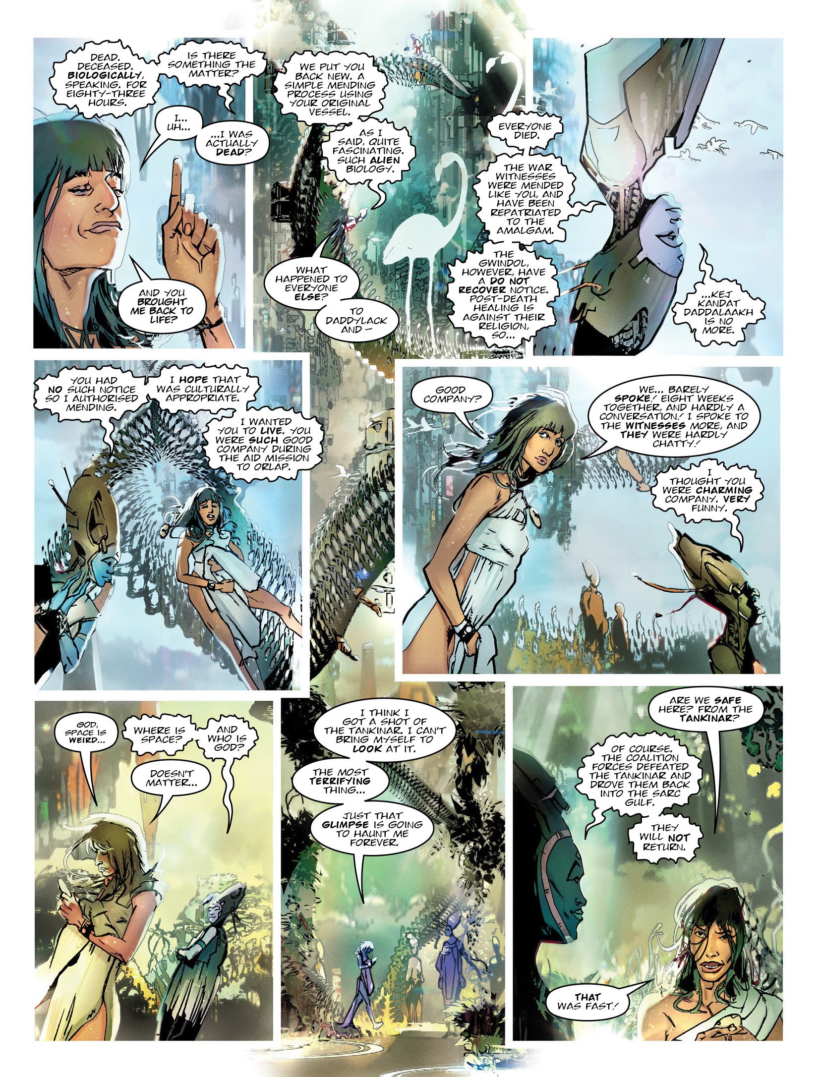 Read online 2000 AD comic -  Issue #2194 - 28