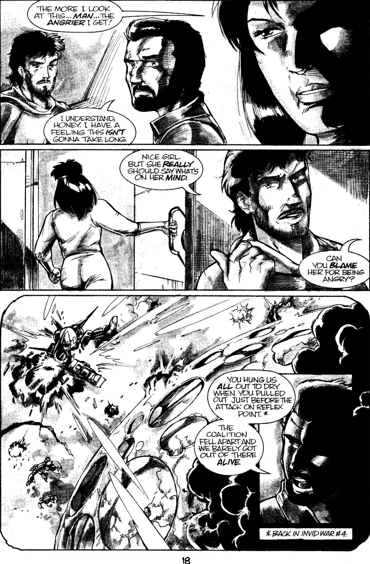 Read online Robotech: Invid War comic -  Issue #9 - 24