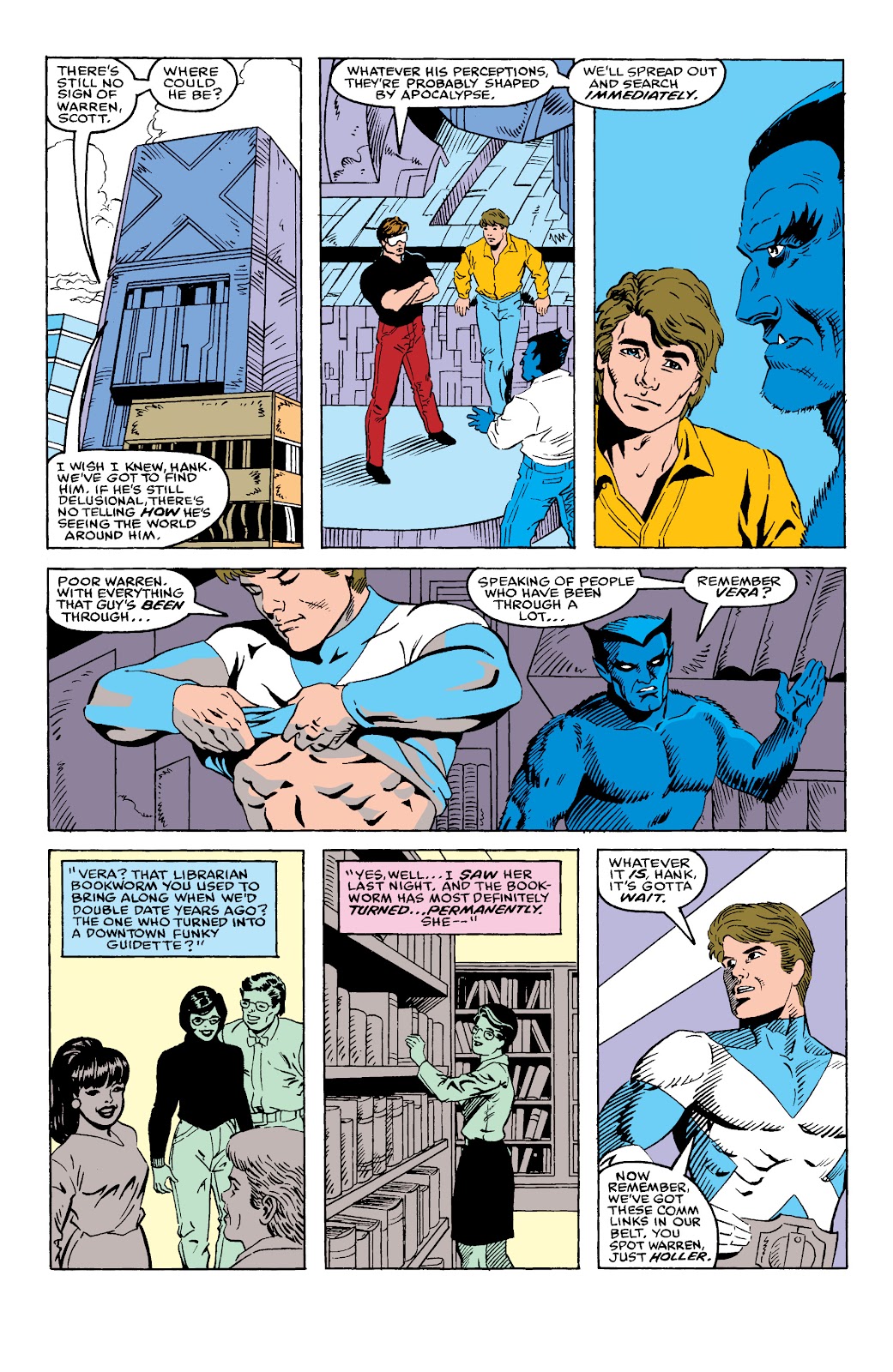 X-Factor By Peter David Omnibus issue TPB 1 (Part 8) - Page 42