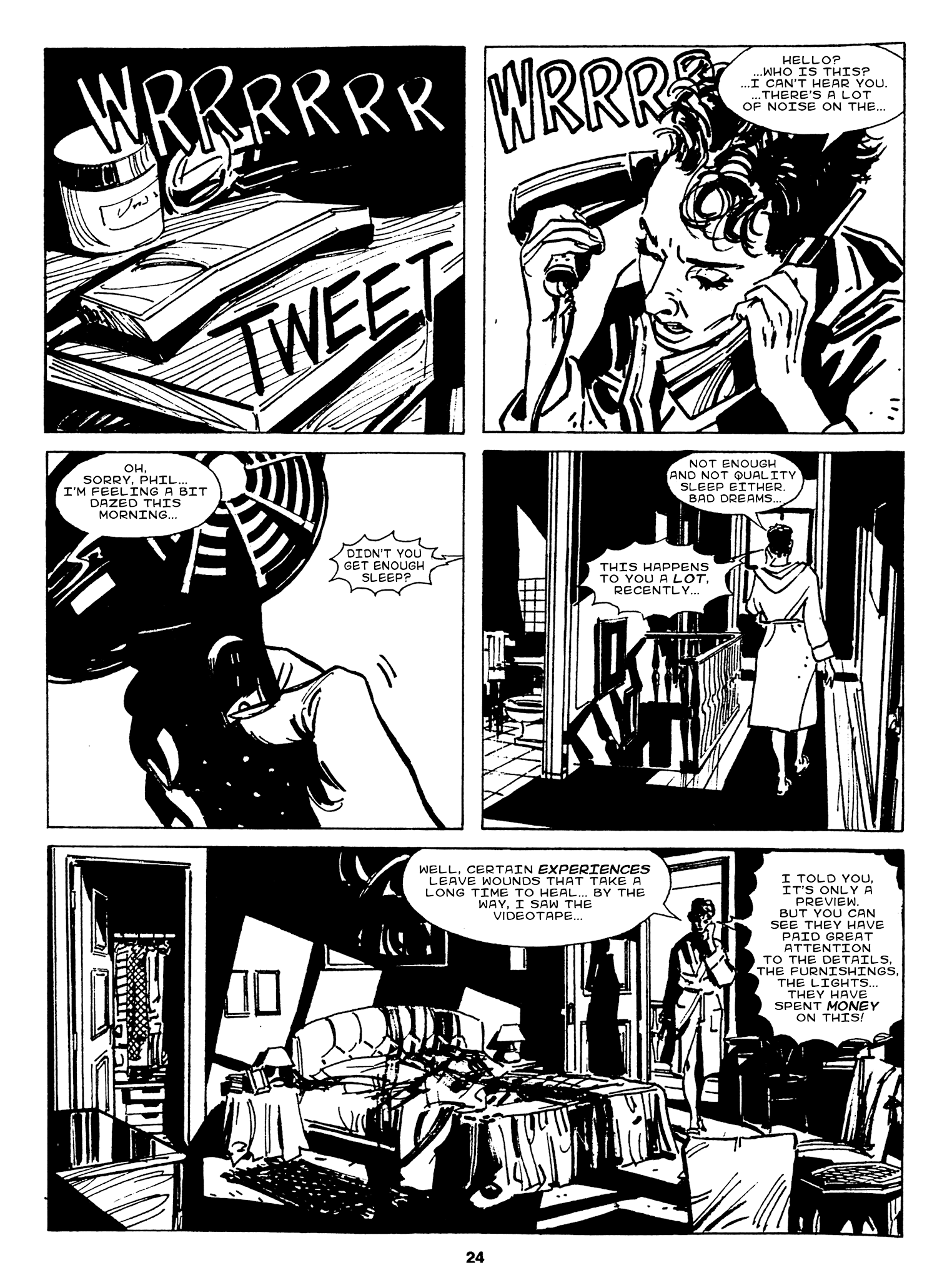 Read online Julia comic -  Issue #1 - 23