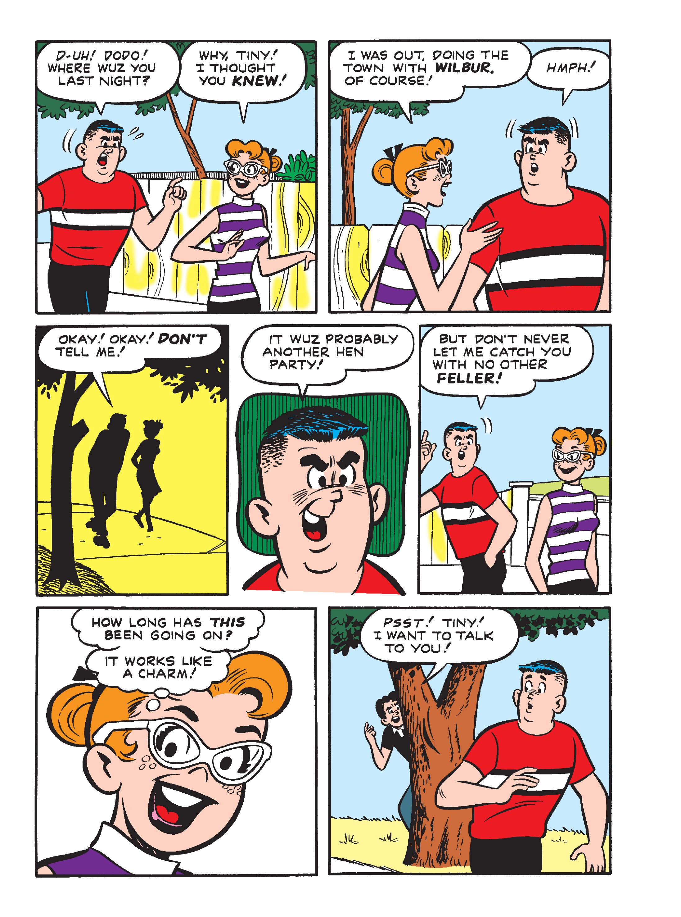 Read online Archie's Double Digest Magazine comic -  Issue #262 - 137