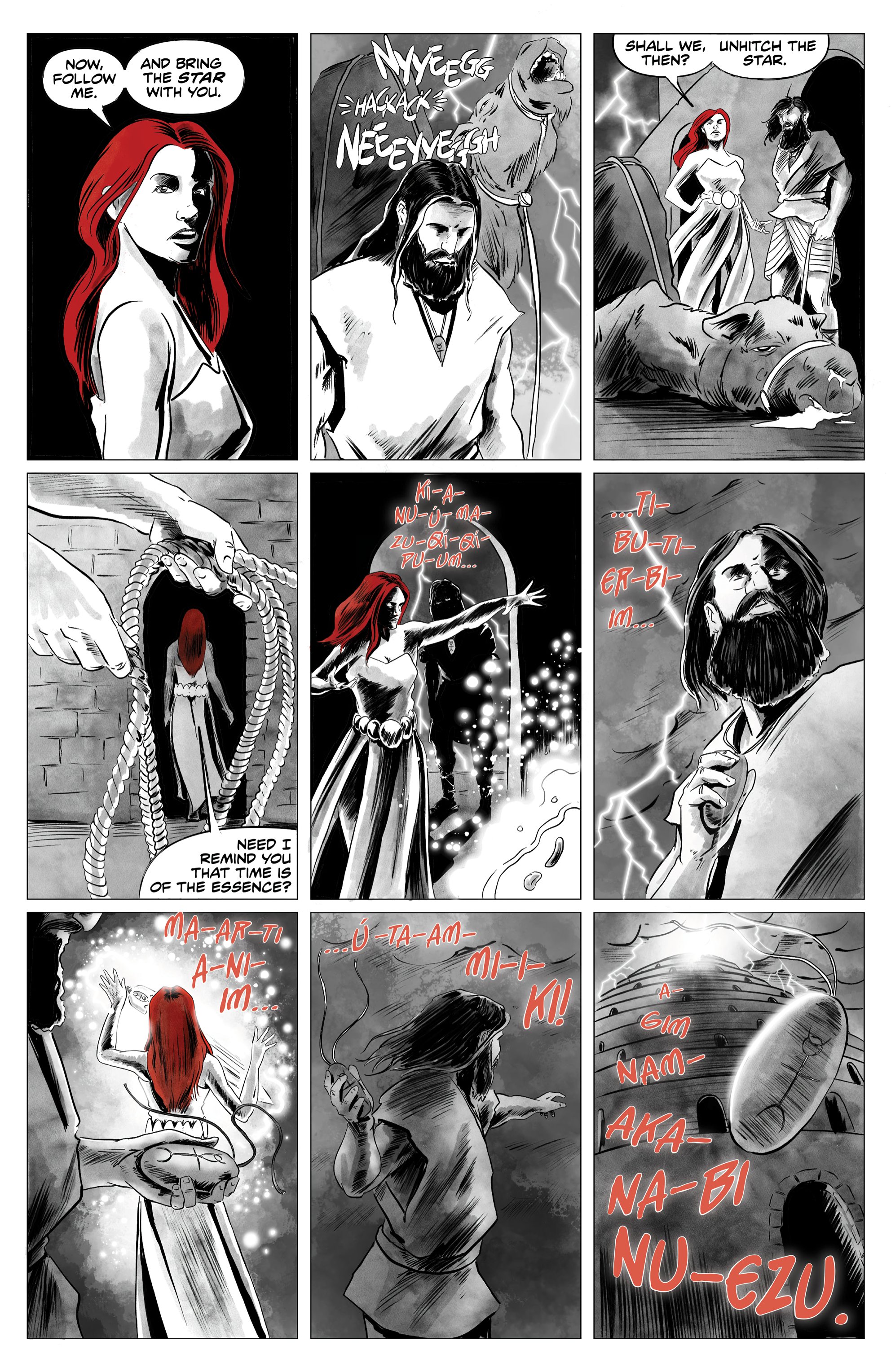 Read online Hush Ronin comic -  Issue #2 - 22