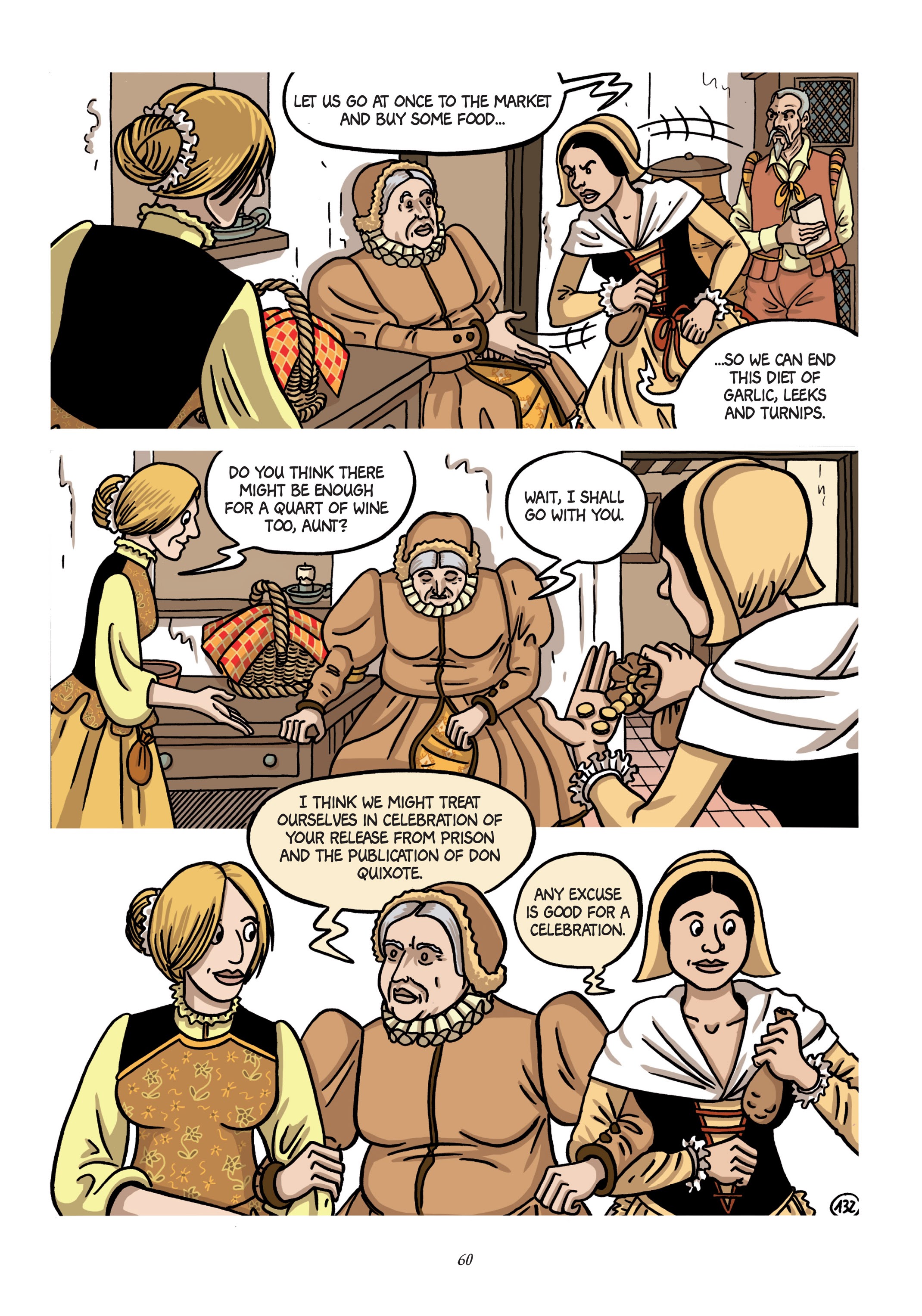 Read online Cervantes comic -  Issue # TPB 2 - 56