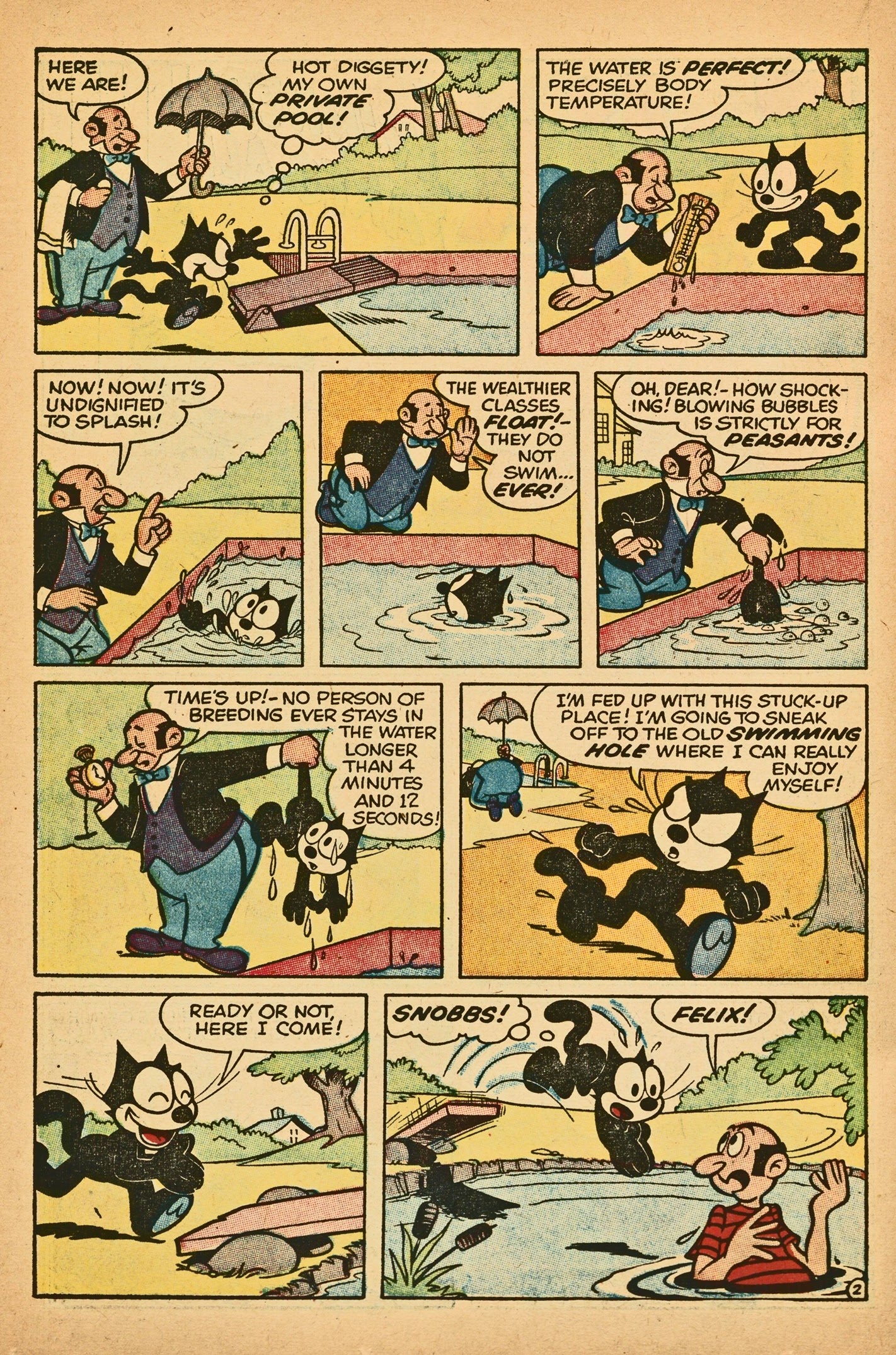 Read online Felix the Cat (1955) comic -  Issue #109 - 22