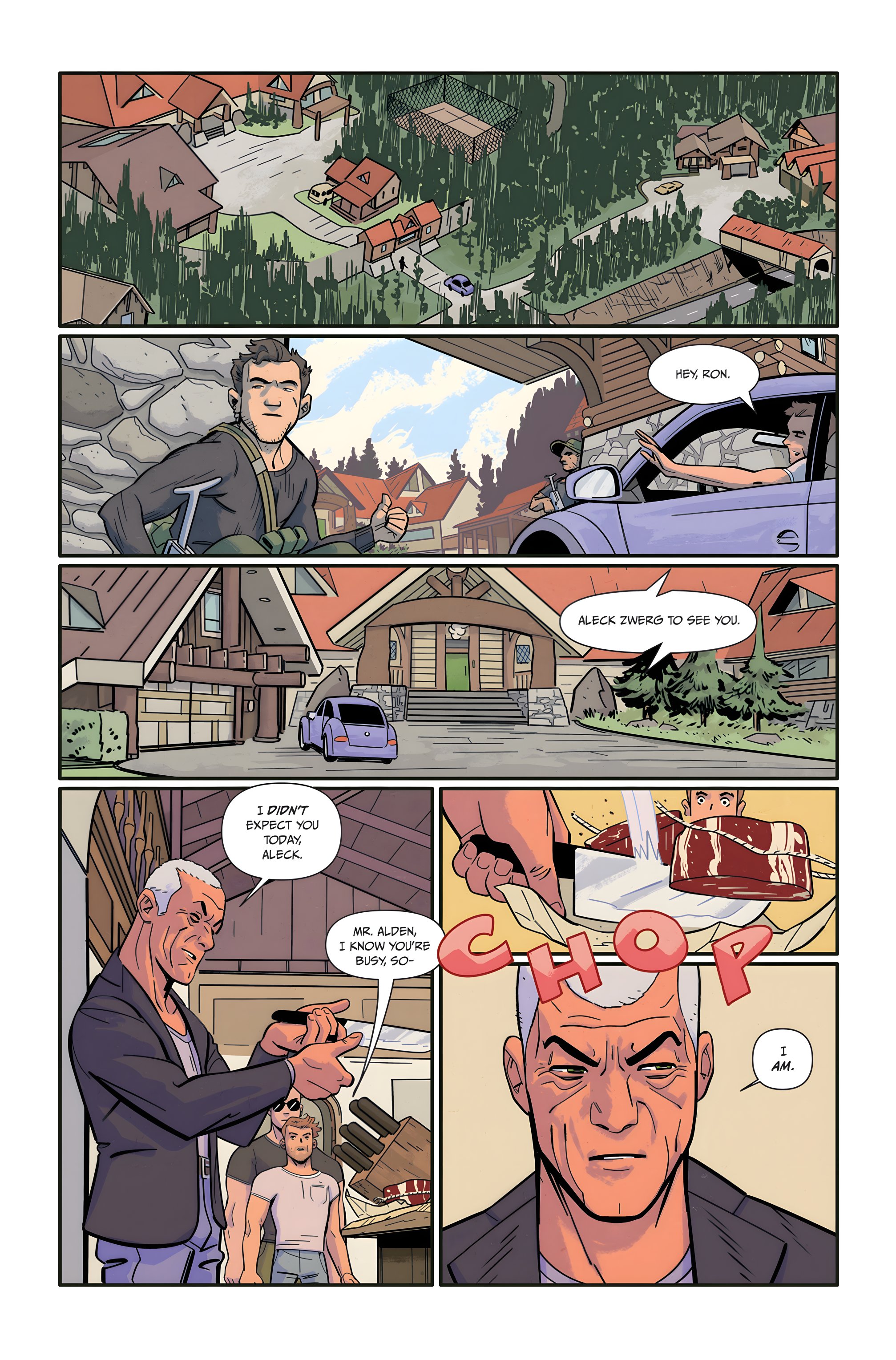 Read online White Ash comic -  Issue # TPB (Part 1) - 20