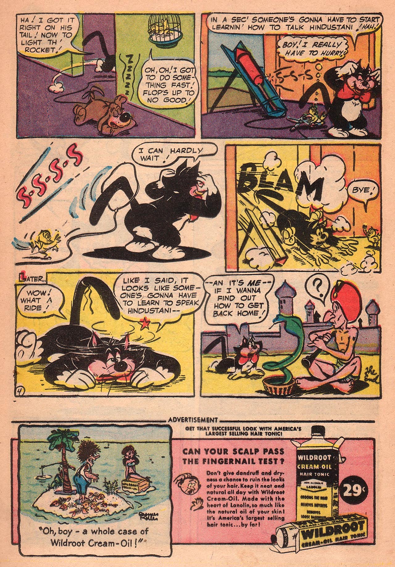 Read online Real Screen Comics comic -  Issue #63 - 24