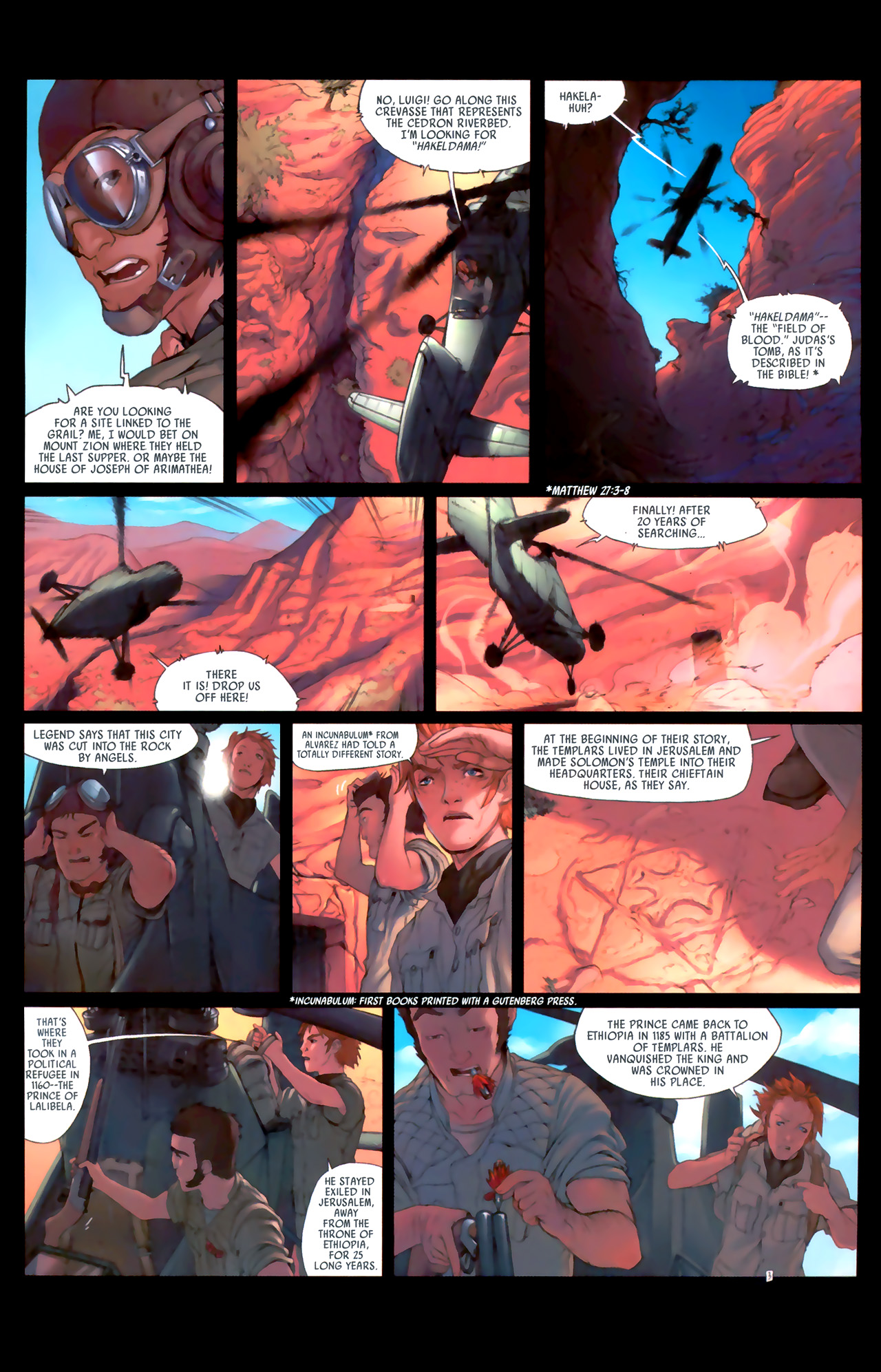 Read online Spin Angels comic -  Issue #4 - 7