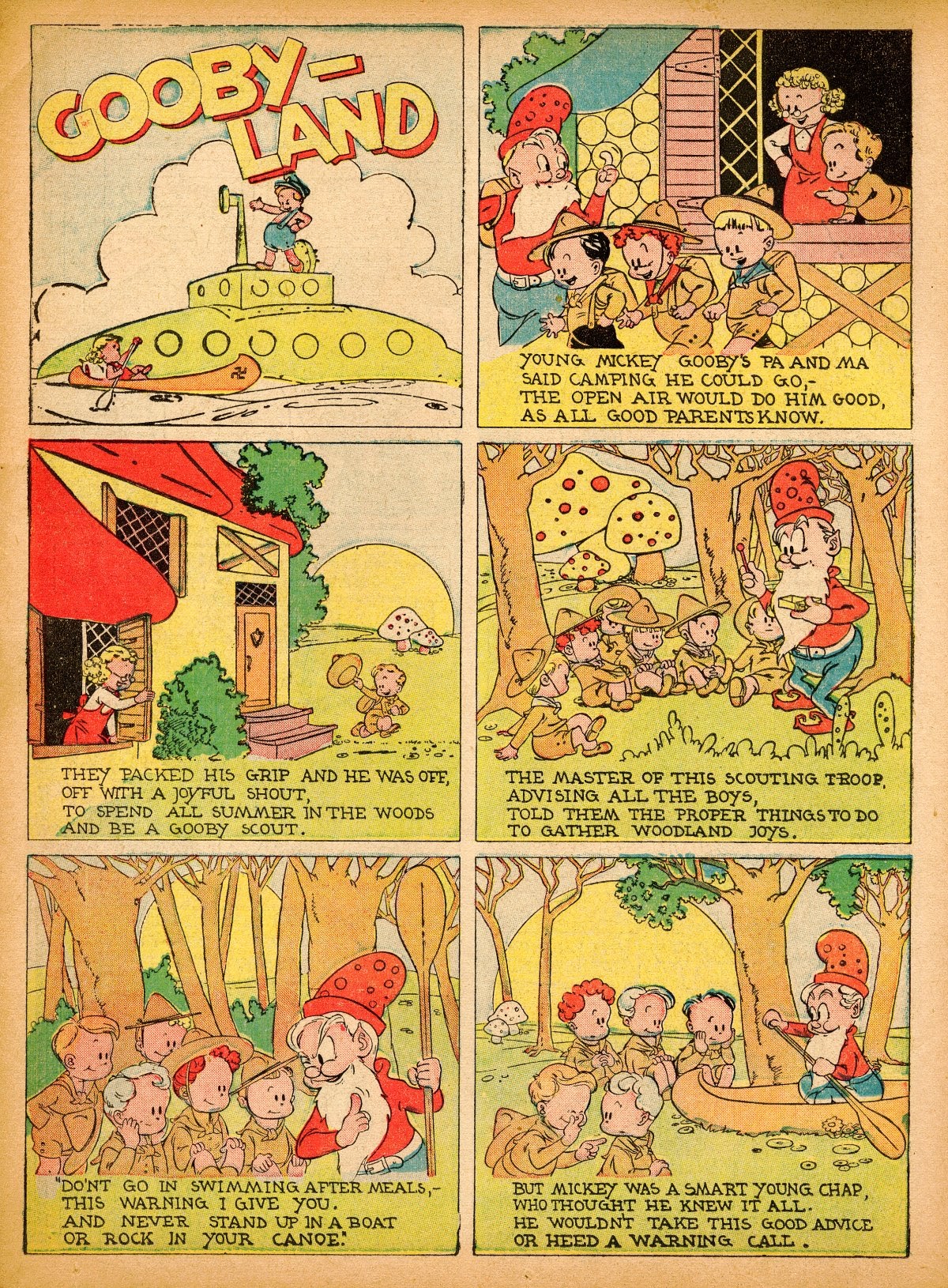 Read online Star Comics comic -  Issue #5 - 22