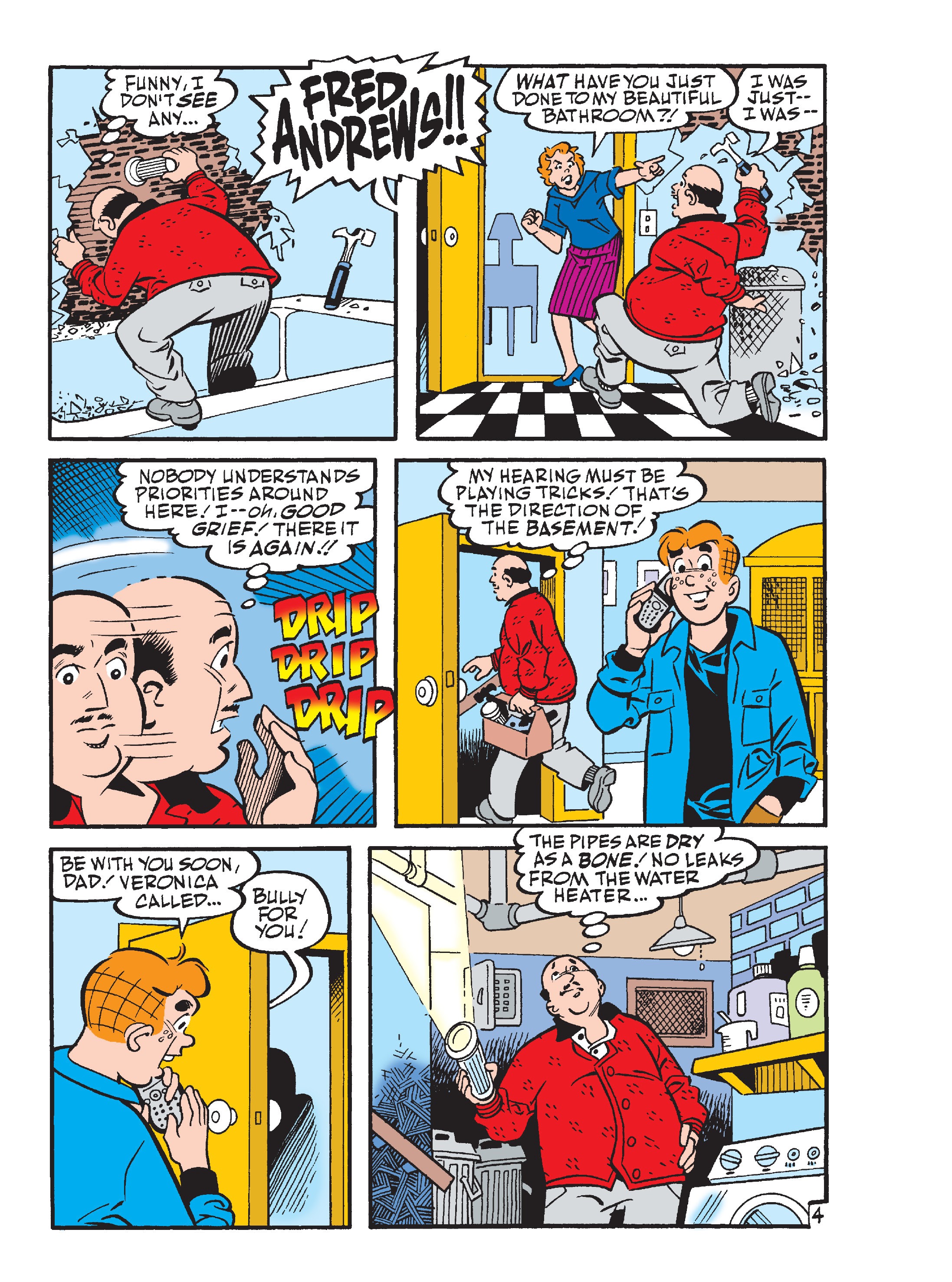 Read online Archie's Double Digest Magazine comic -  Issue #274 - 103