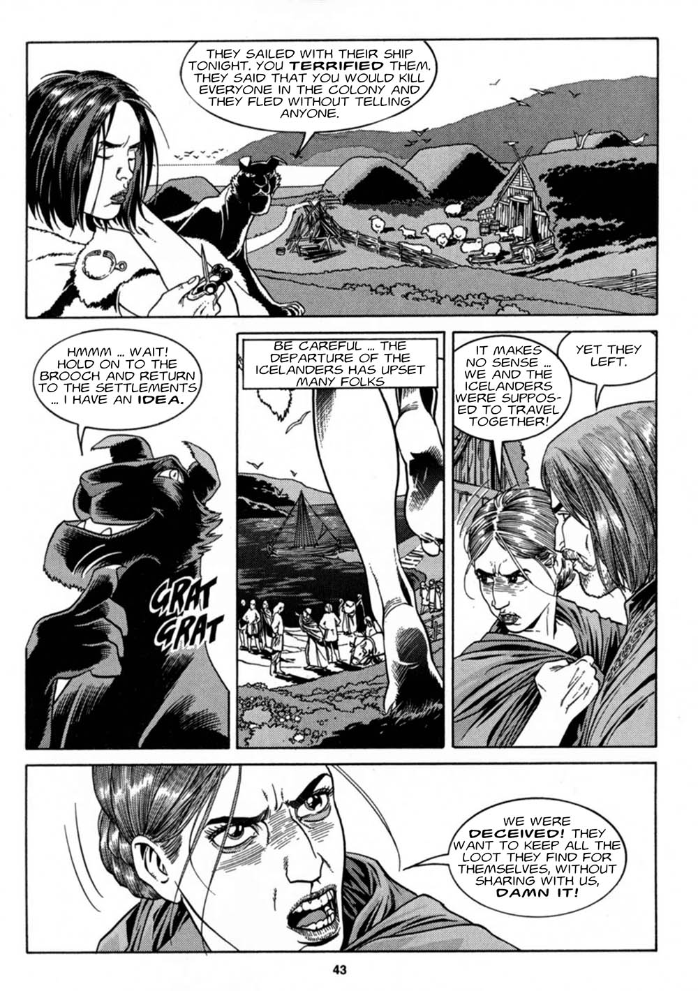 Read online Lilith comic -  Issue # TPB 5 - 41