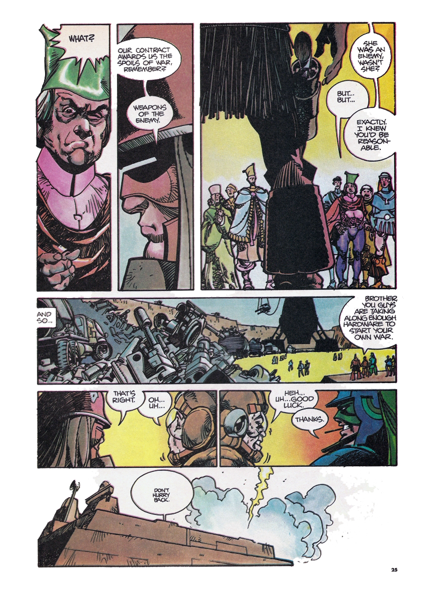 Read online Havoc comic -  Issue #3 - 24