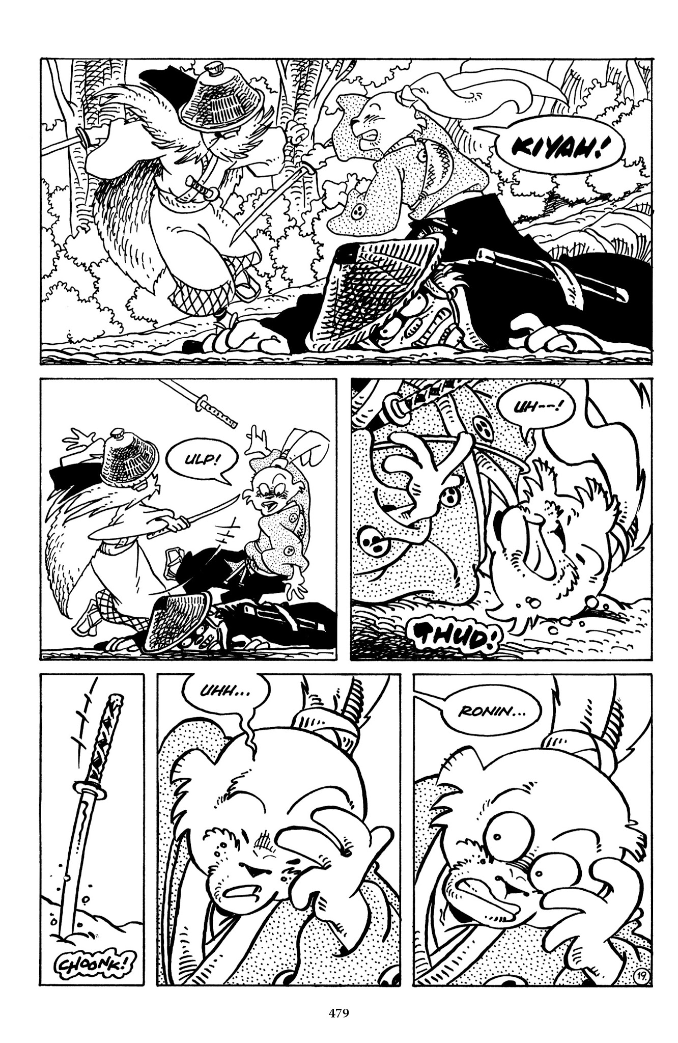 Read online The Usagi Yojimbo Saga comic -  Issue # TPB 7 - 471
