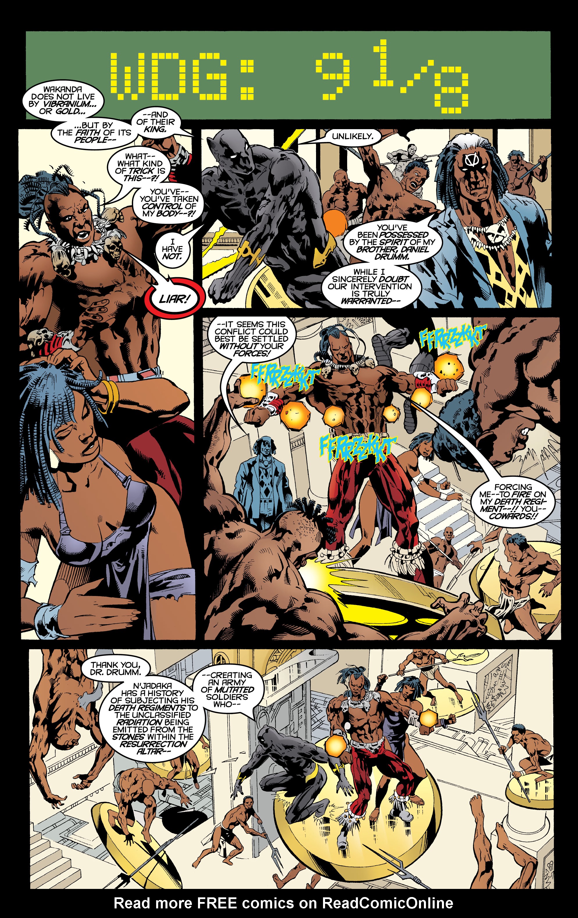 Read online Black Panther by Christopher Priest Omnibus comic -  Issue # TPB (Part 5) - 23