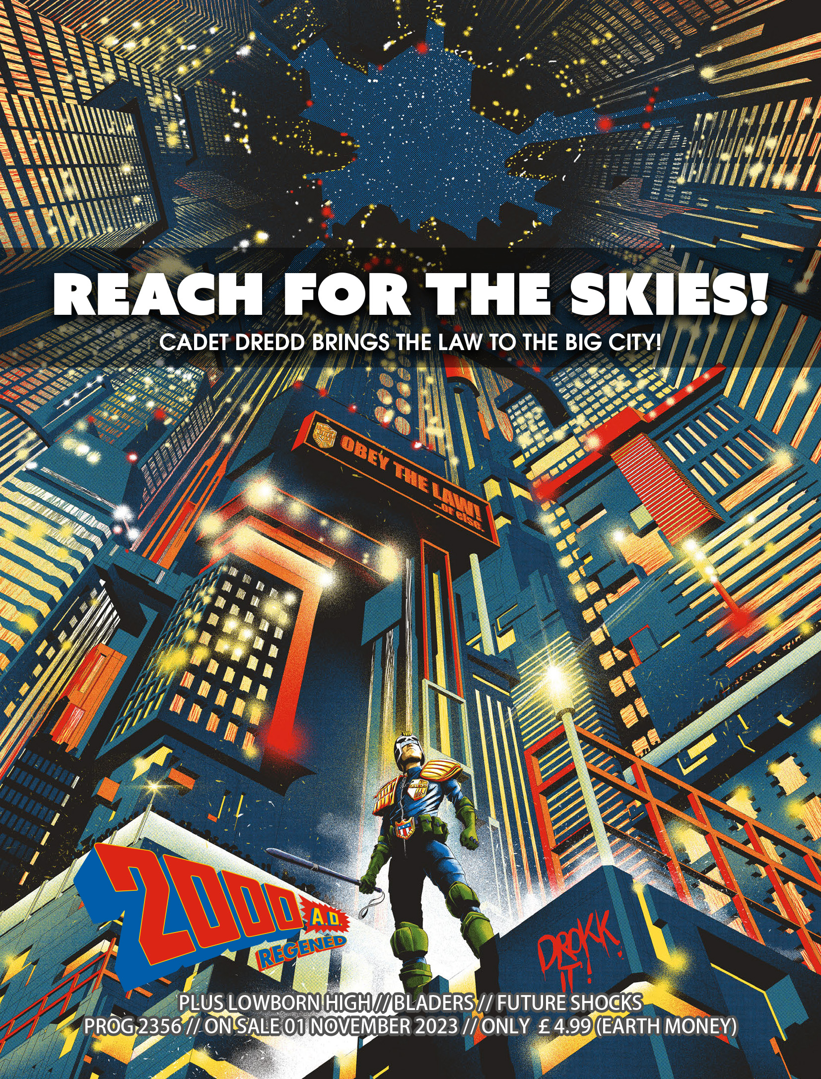 Read online Judge Dredd Megazine (Vol. 5) comic -  Issue #461 - 15