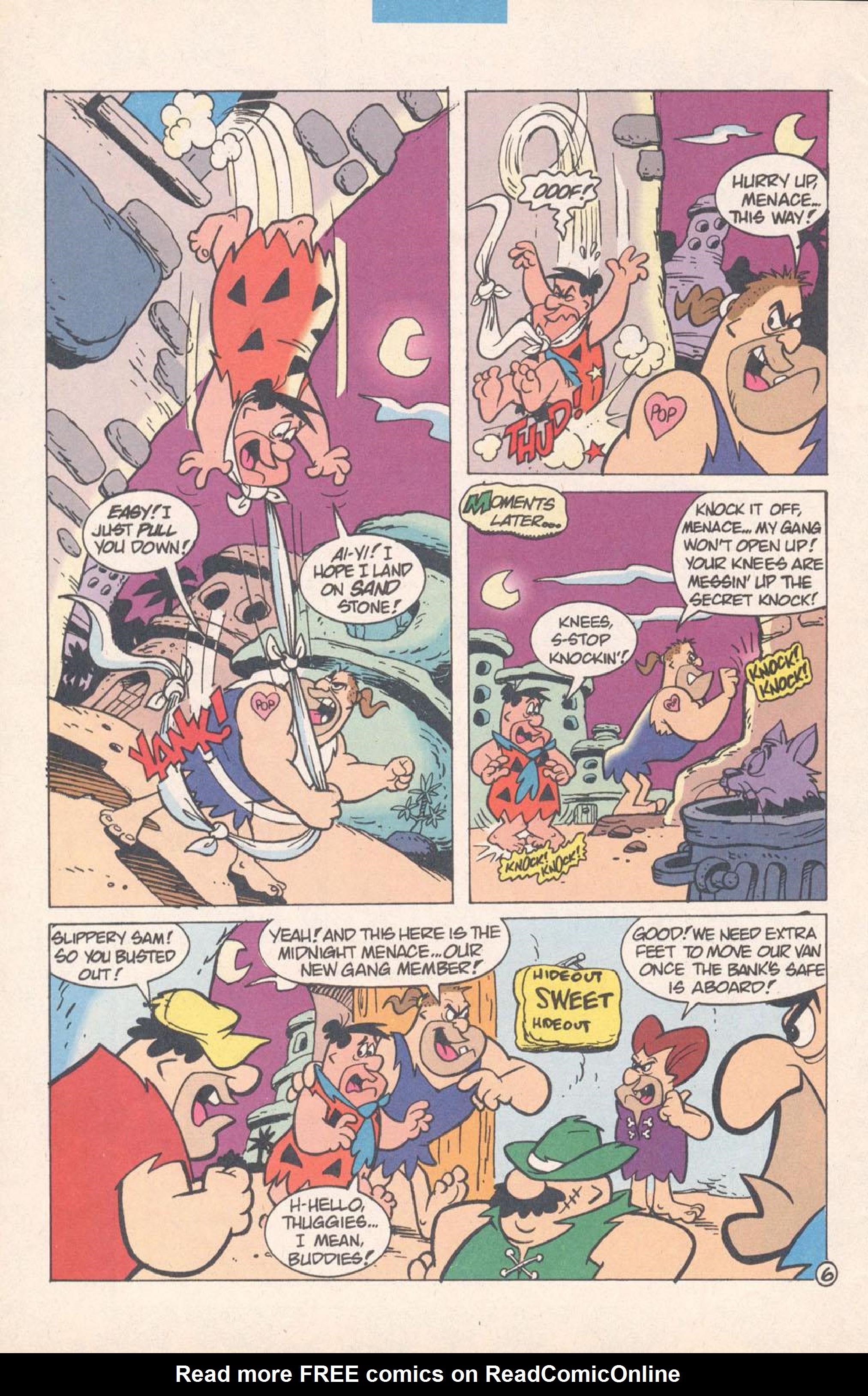 Read online The Flintstones (1995) comic -  Issue #17 - 29