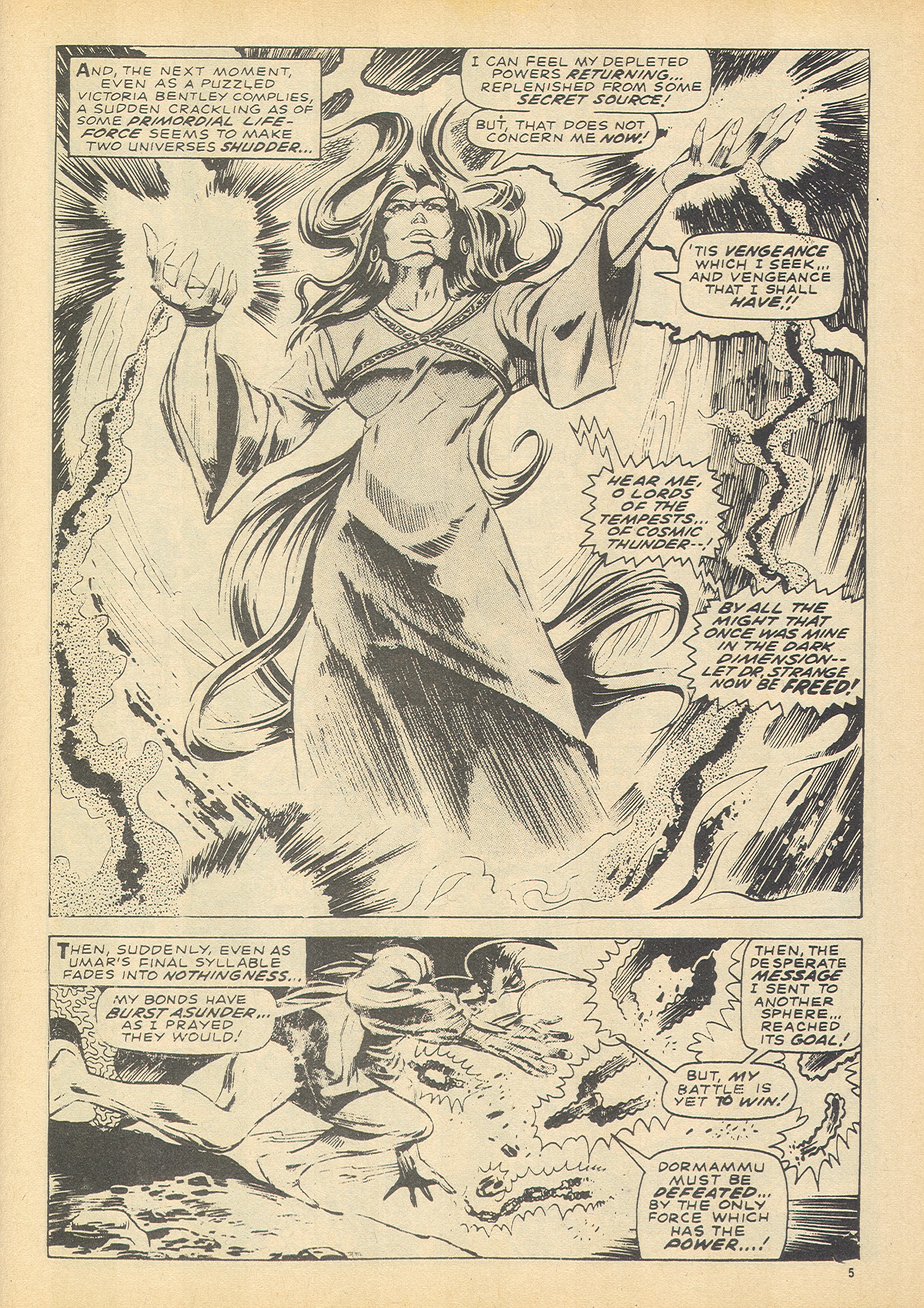 Read online The Avengers (1973) comic -  Issue #66 - 5