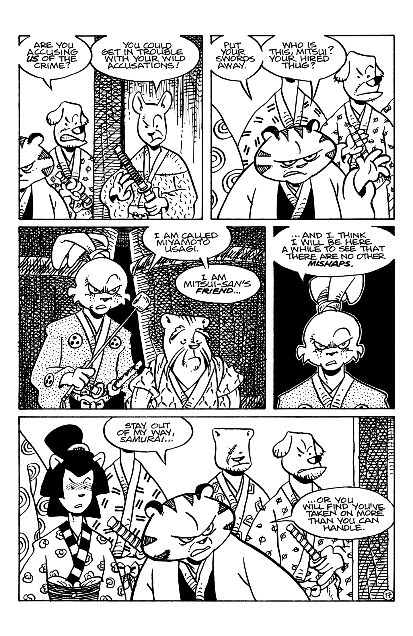 Read online Usagi Yojimbo (1996) comic -  Issue #143 - 19