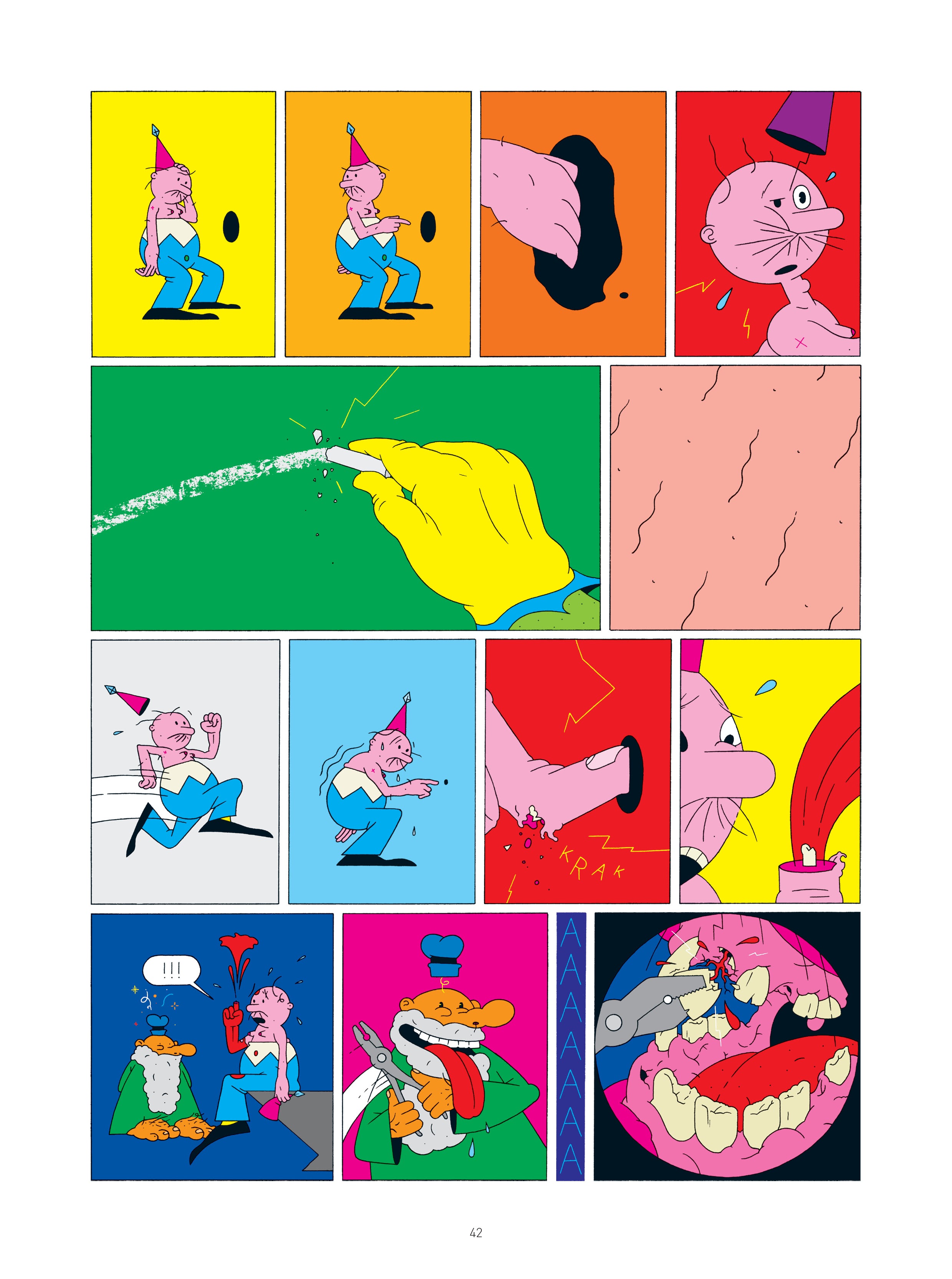 Read online The Anthology of Mind comic -  Issue # TPB - 42