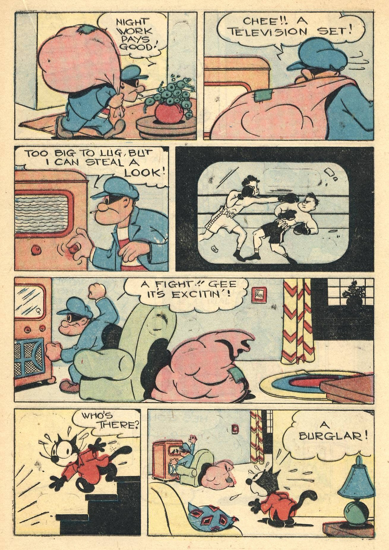Read online Felix the Cat (1948) comic -  Issue #11 - 25